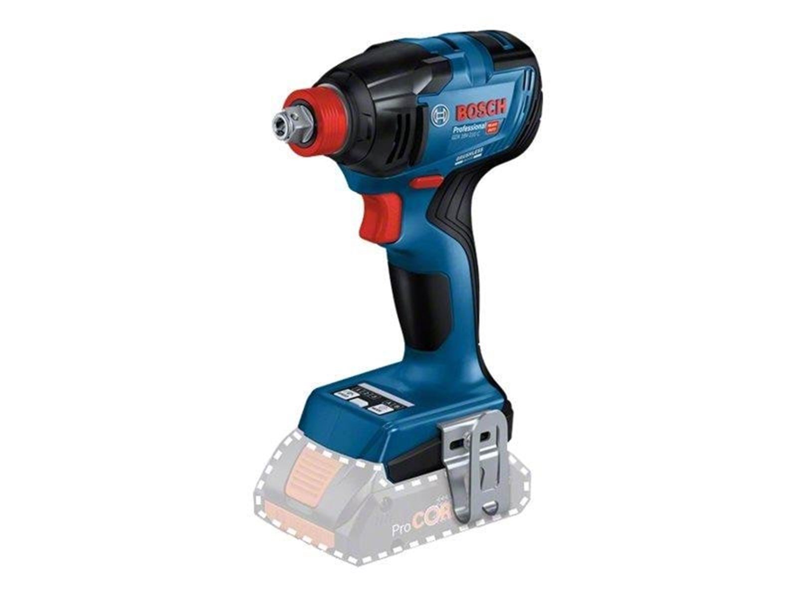 Bosch Professional GDX 18V-210 C Professional