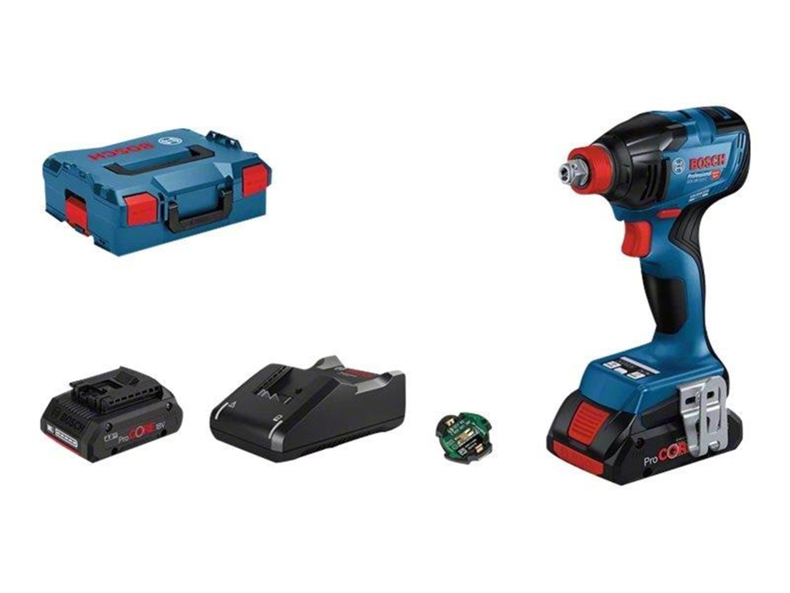 Bosch Professional GDX 18V-210 C Professional