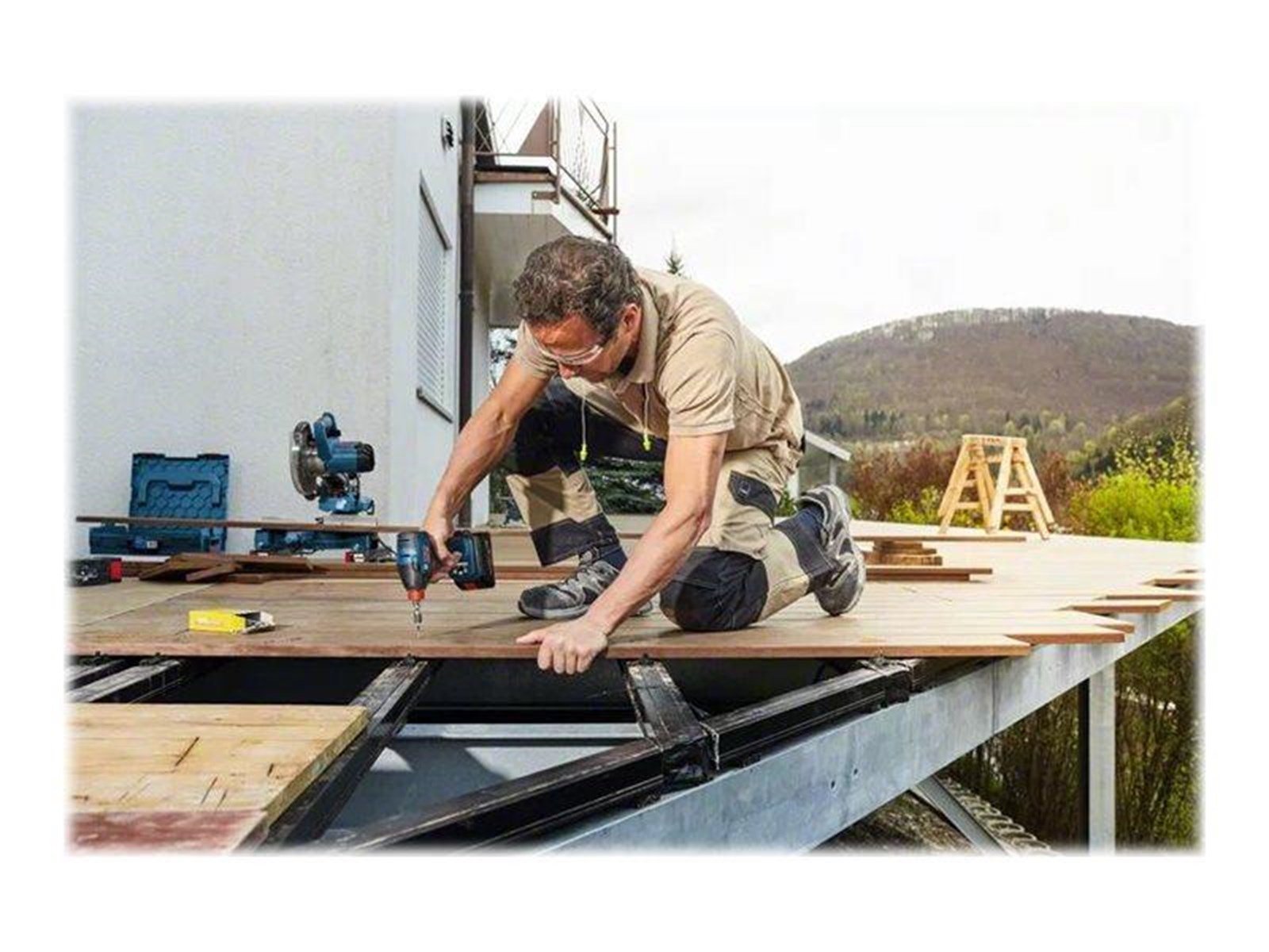 Bosch Professional GDX 18V-210 C Professional