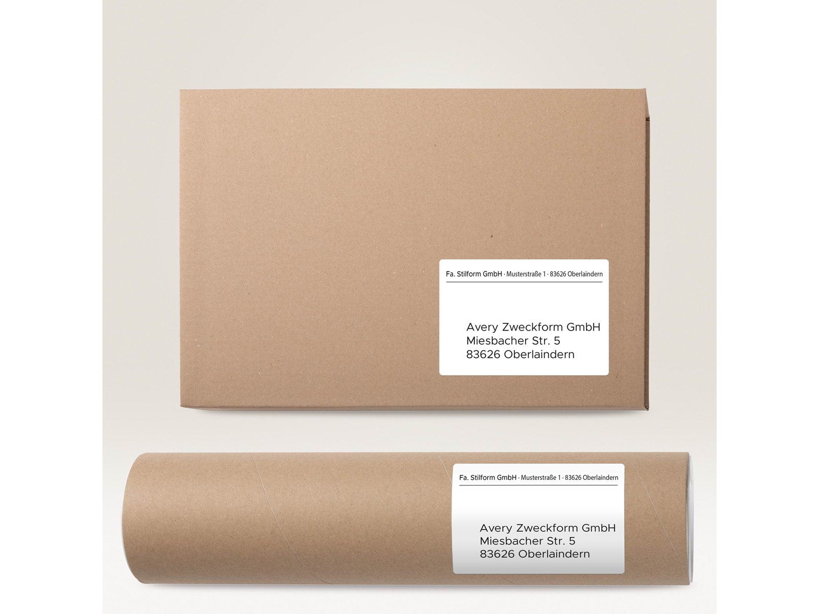 Avery Shipping labels for parcels (UltraGrip)