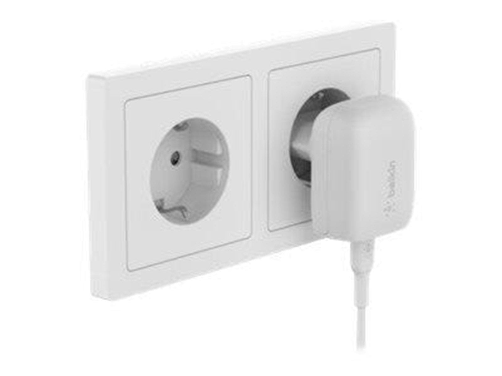 Belkin BOOST CHARGE power adapter - PPS technology - 24 pin USB-C - 20 Watt