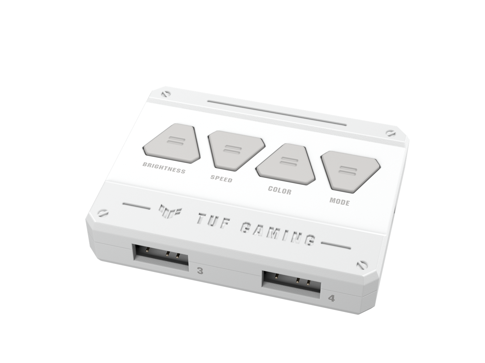 ASUS TUF GAMING TF120 White ARGB 3IN1 - Gehäuselüfter - 120mm - Weiß mit RGB-Beleuchtung - 29 dBA
