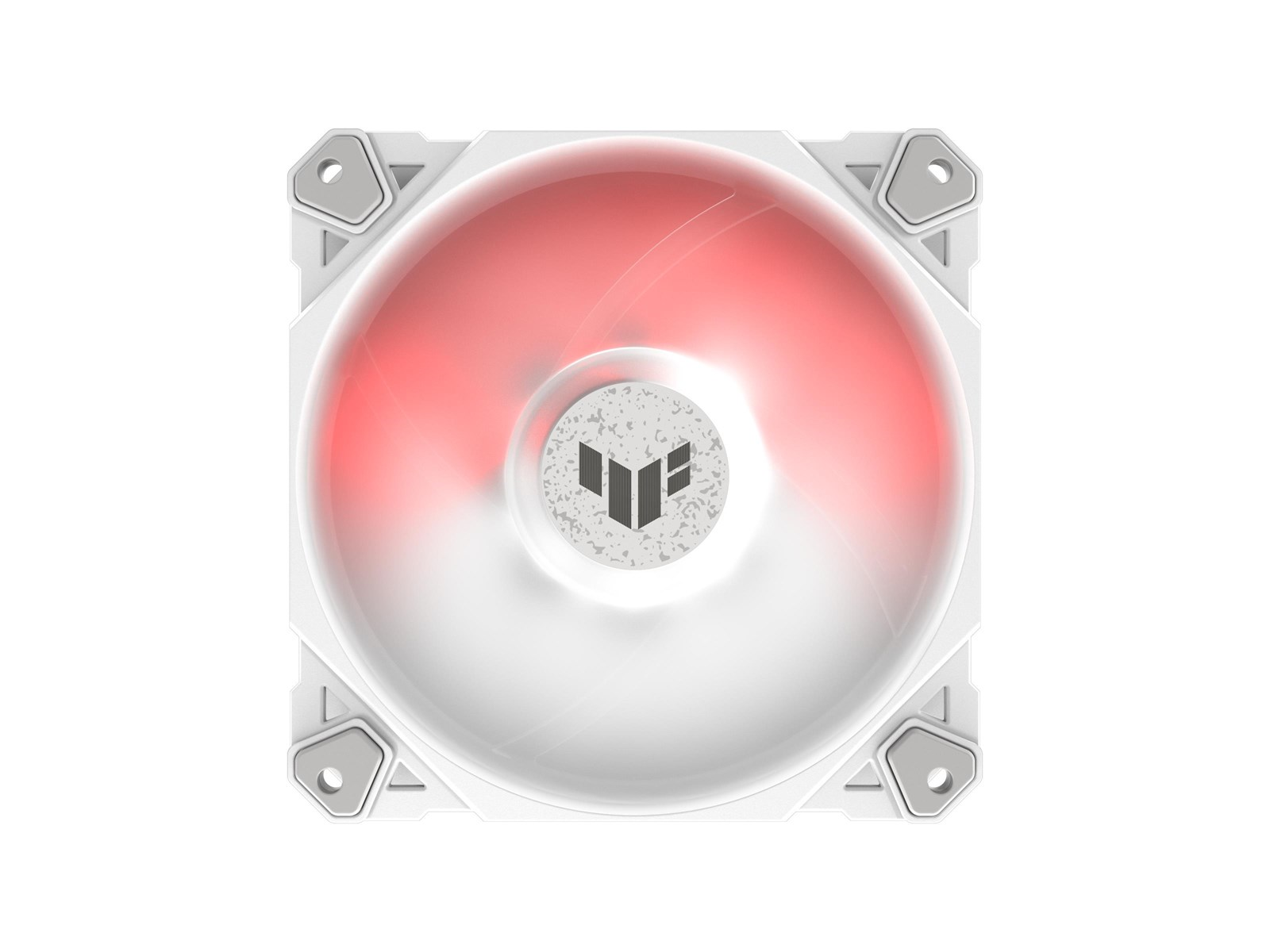 ASUS TUF GAMING TF120 White ARGB 3IN1 - Gehäuselüfter - 120mm - Weiß mit RGB-Beleuchtung - 29 dBA