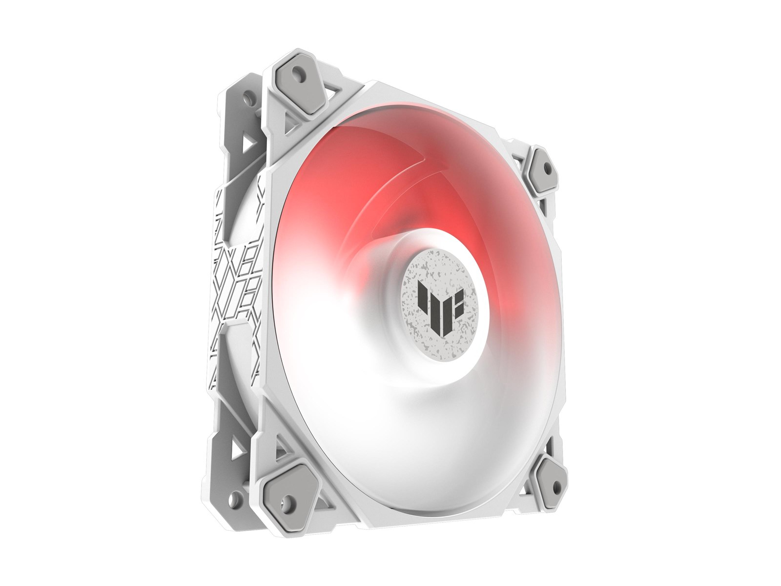 ASUS TUF GAMING TF120 White ARGB 3IN1 - Gehäuselüfter - 120mm - Weiß mit RGB-Beleuchtung - 29 dBA