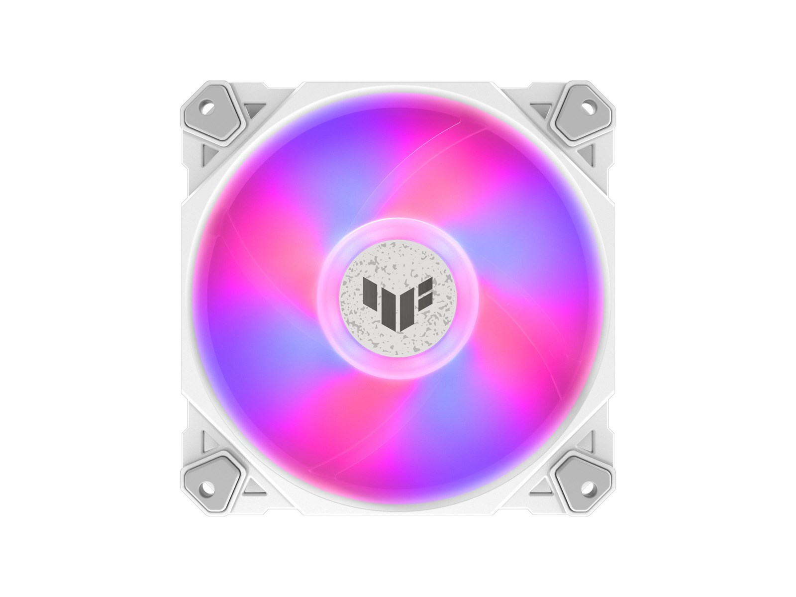 ASUS TUF GAMING TF120 White ARGB 3IN1 - Gehäuselüfter - 120mm - Weiß mit RGB-Beleuchtung - 29 dBA