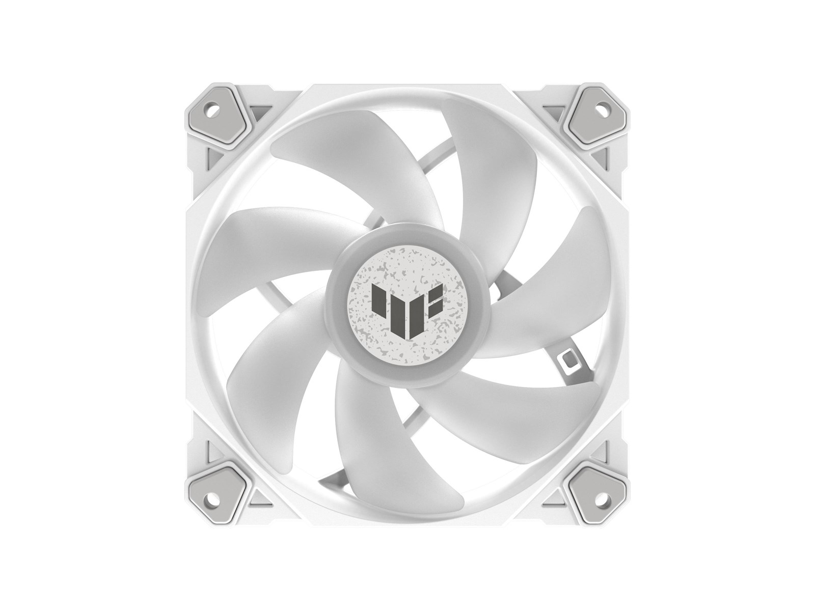 ASUS TUF GAMING TF120 White ARGB 3IN1 - Gehäuselüfter - 120mm - Weiß mit RGB-Beleuchtung - 29 dBA