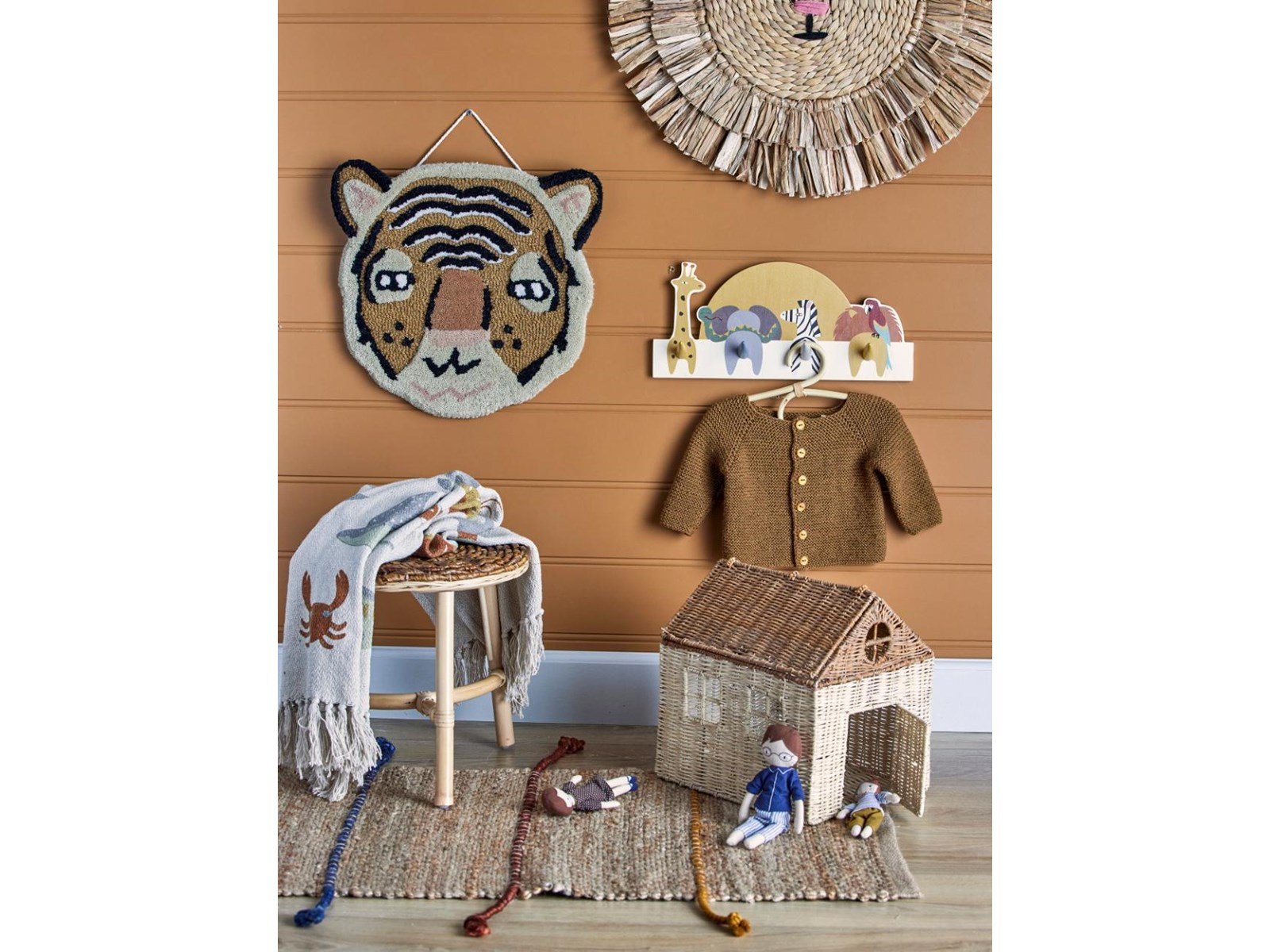 Bloomingville MINI - Mallen Animal Coat Rack