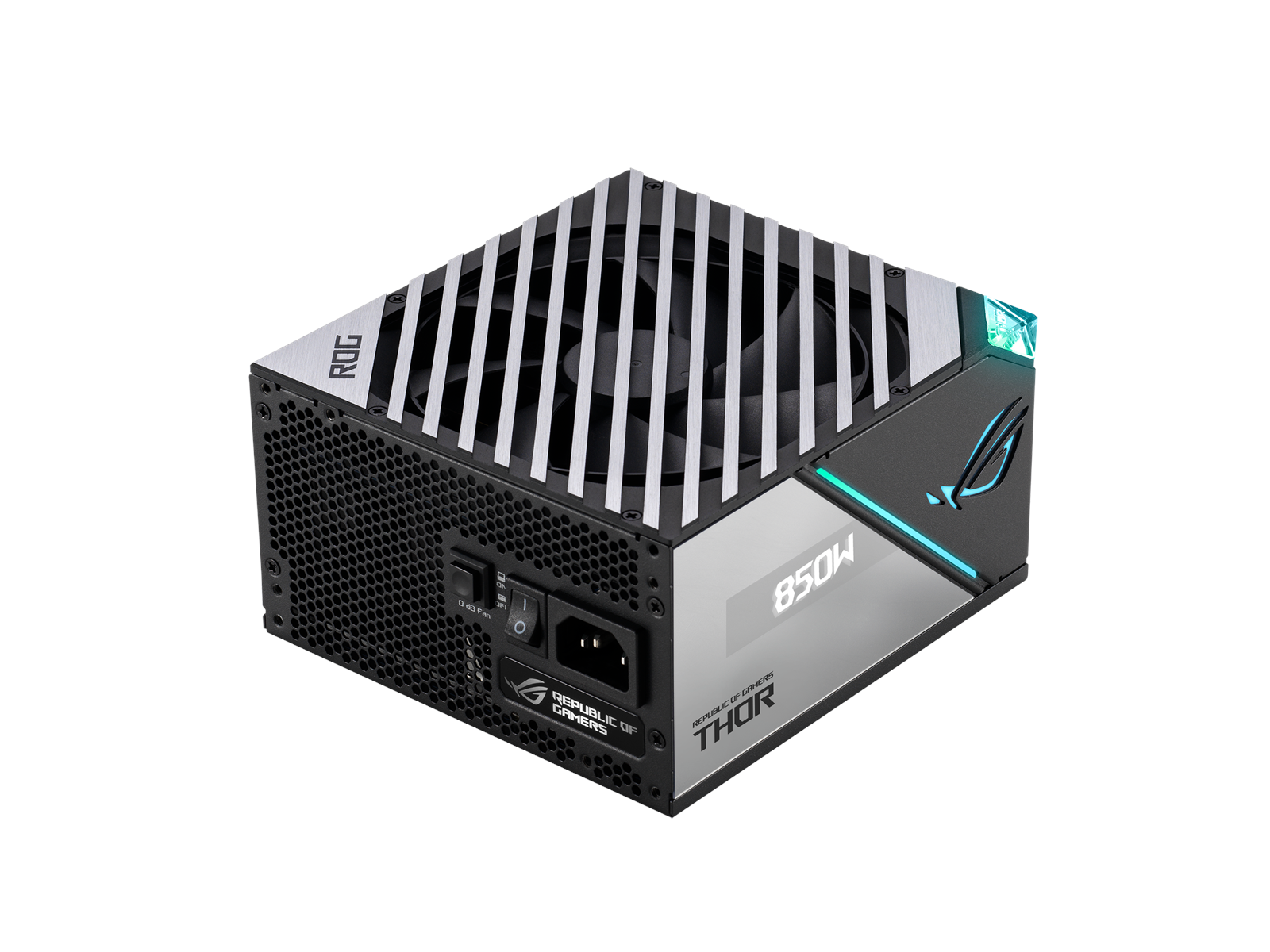 ASUS ROG Thor 850P2 Netzteile - 850 Watt - 135 mm - ATX 2.4 - 80 Plus Platinium