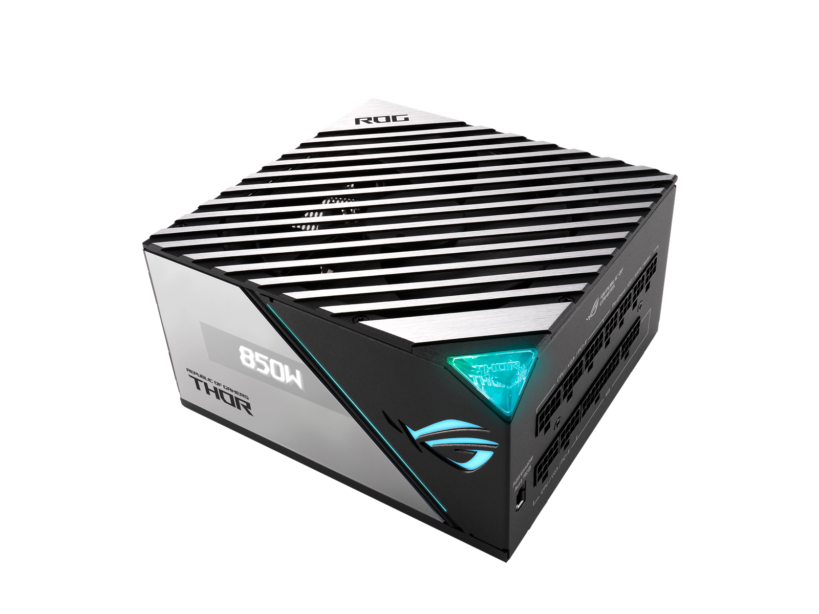 ASUS ROG Thor 850P2 Netzteile - 850 Watt - 135 mm - ATX 2.4 - 80 Plus Platinium