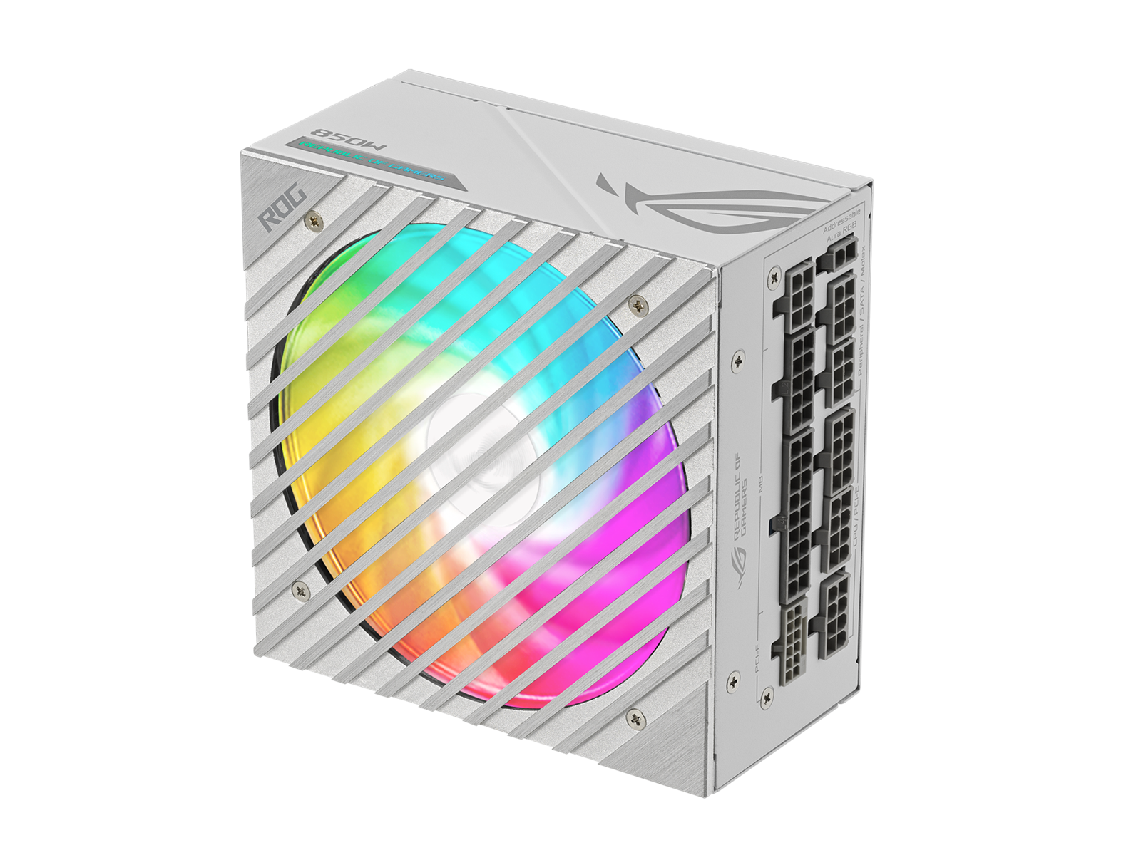 ASUS ROG Loki SFX-L 850 White Netzteile - 850 Watt - 120 mm - ATX 3.0 - 80 Plus Platinium