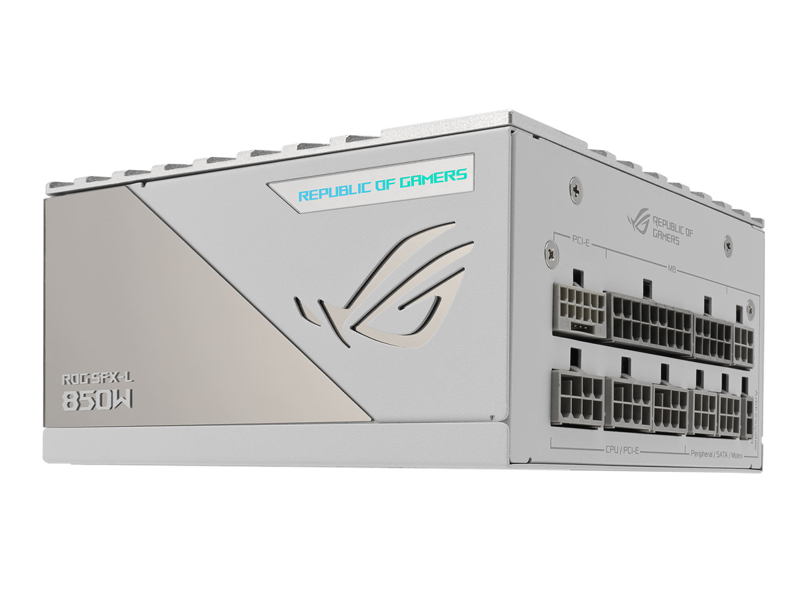 ASUS ROG Loki SFX-L 850 White Netzteile - 850 Watt - 120 mm - ATX 3.0 - 80 Plus Platinium