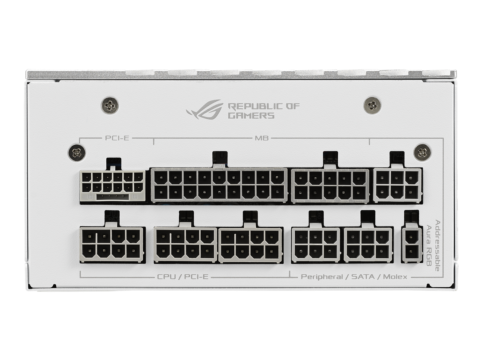 ASUS ROG Loki SFX-L 850 White Netzteile - 850 Watt - 120 mm - ATX 3.0 - 80 Plus Platinium