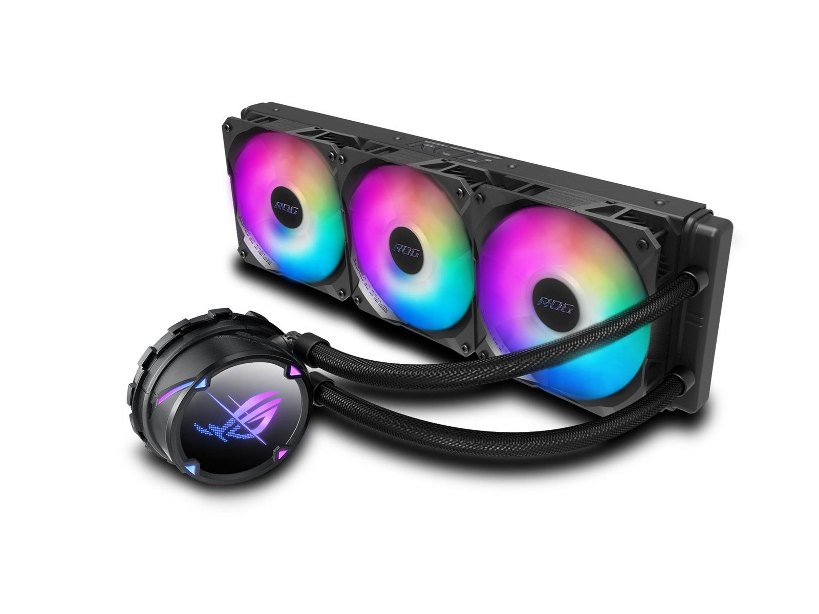 ASUS ROG STRIX LC II 360 ARGB - CPU-Wasserkühlung - Max 37 dBA