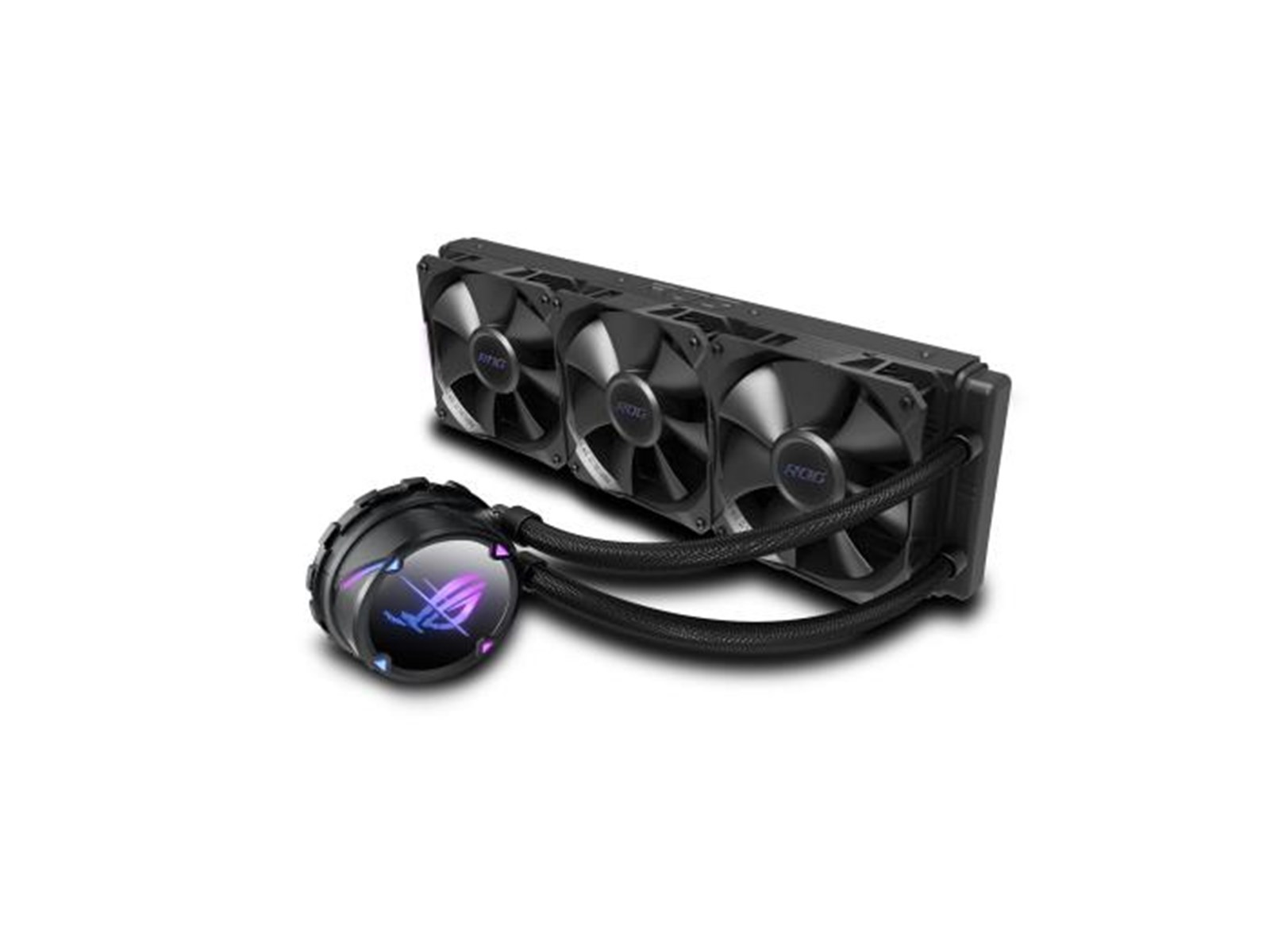 ASUS ROG STRIX LC II 360 - CPU-Wasserkühlung - Max 38 dBA