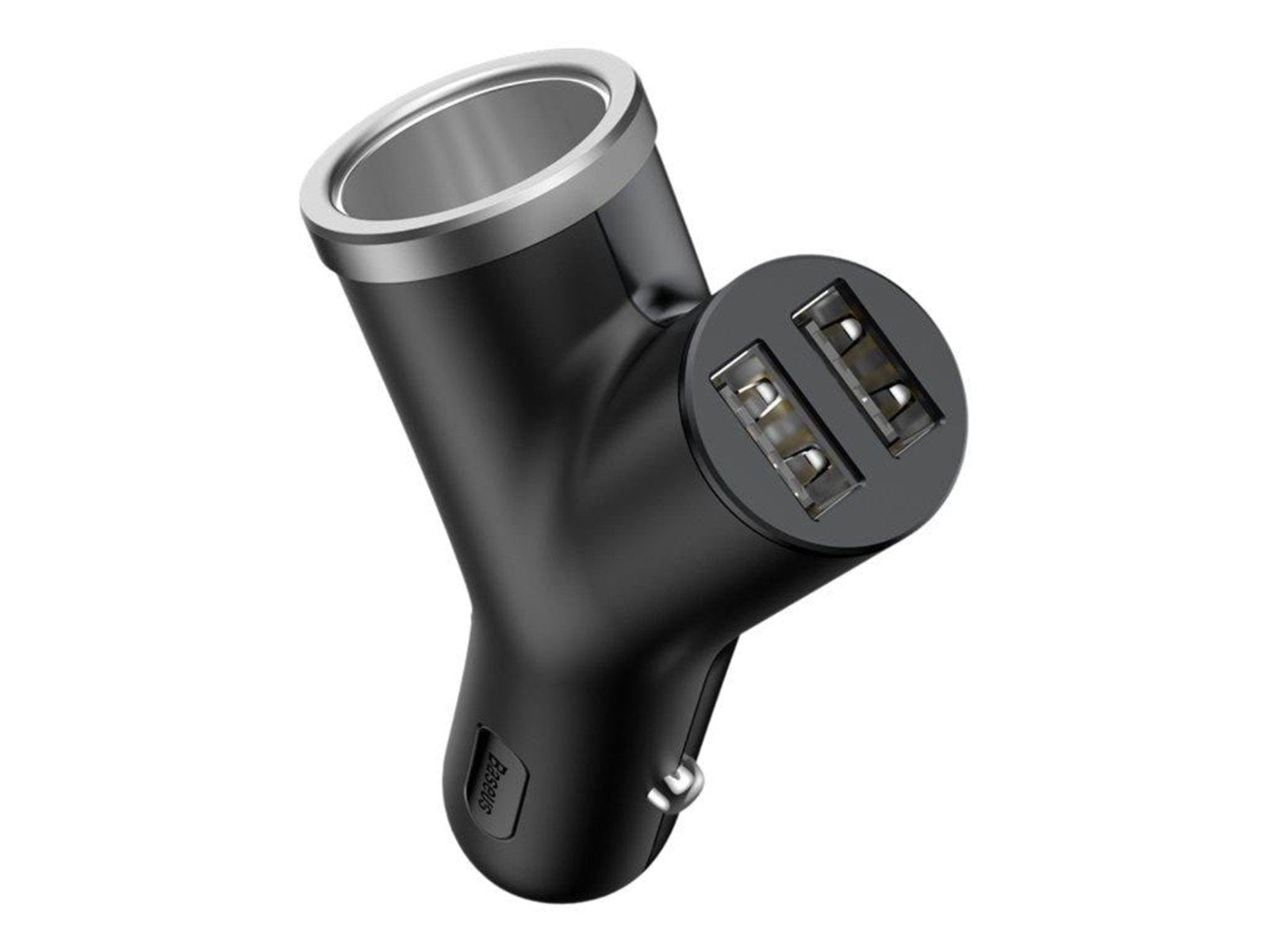 Baseus car power adapter - cigarette lighter 2 x USB