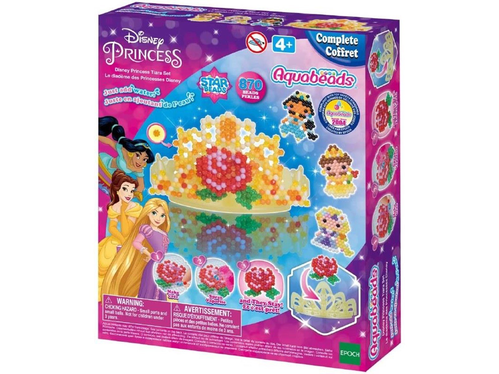 Aquabeads Disney Princess Tiara Set