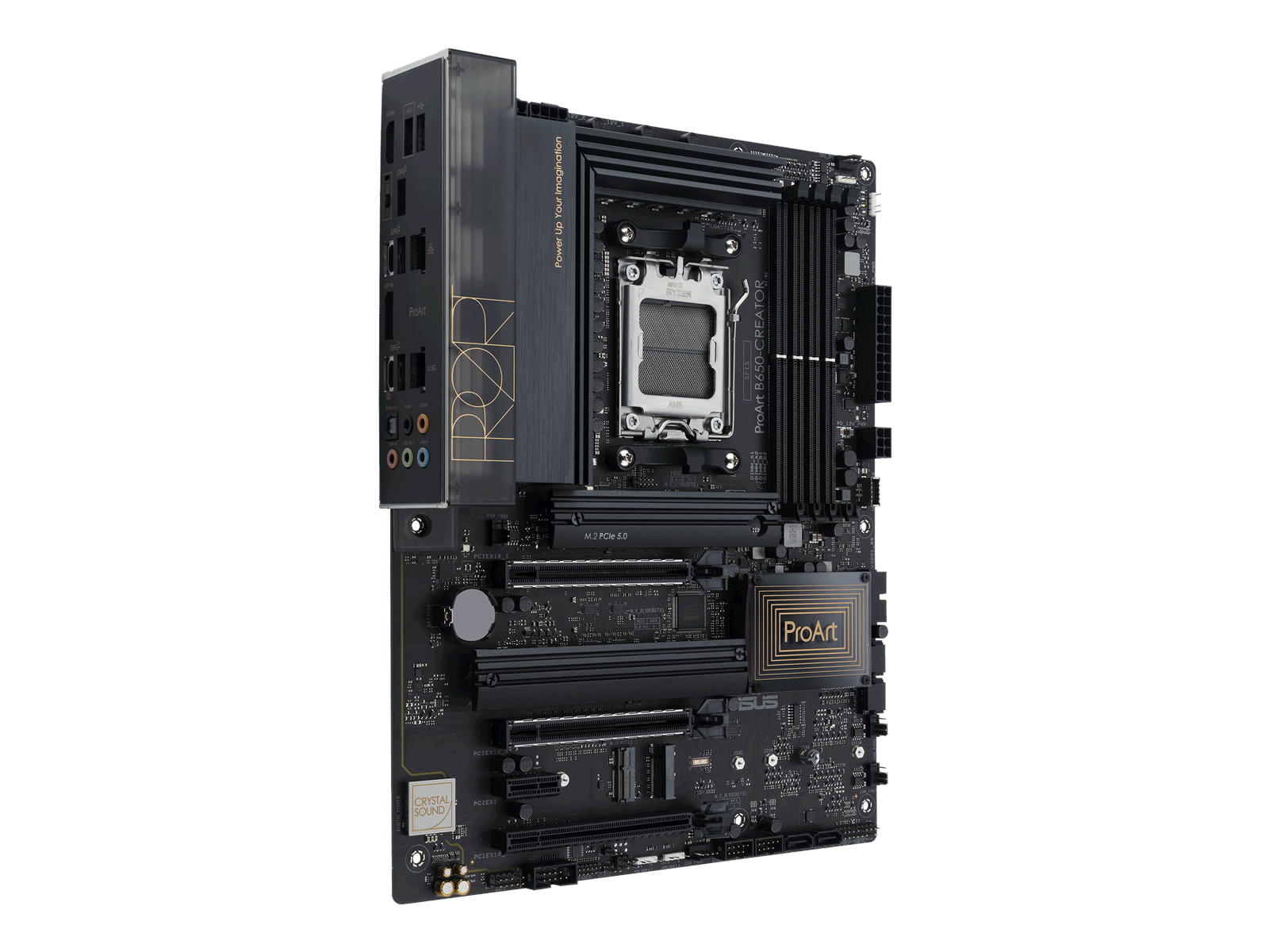 ASUS ProArt B650-CREATOR Mainboard - AMD B650 - AMD AM5 socket - DDR5 RAM - ATX