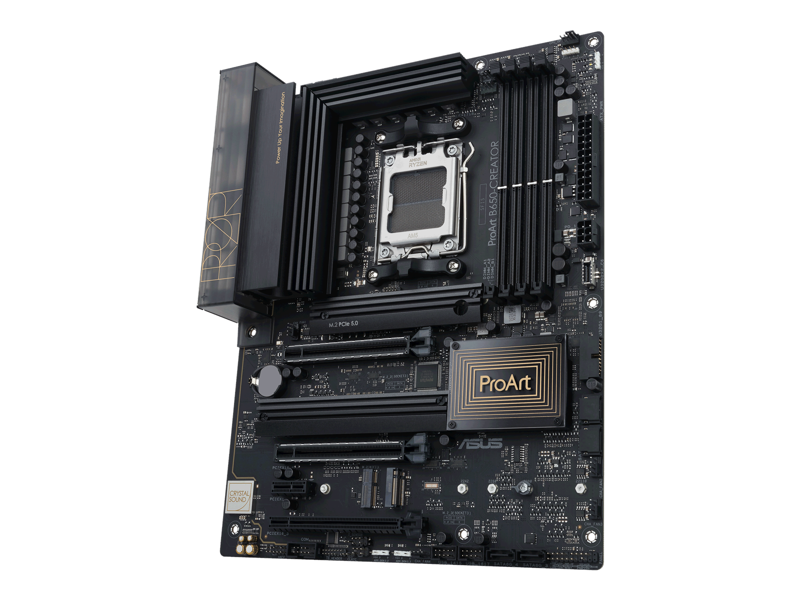 ASUS ProArt B650-CREATOR Mainboard - AMD B650 - AMD AM5 socket - DDR5 RAM - ATX