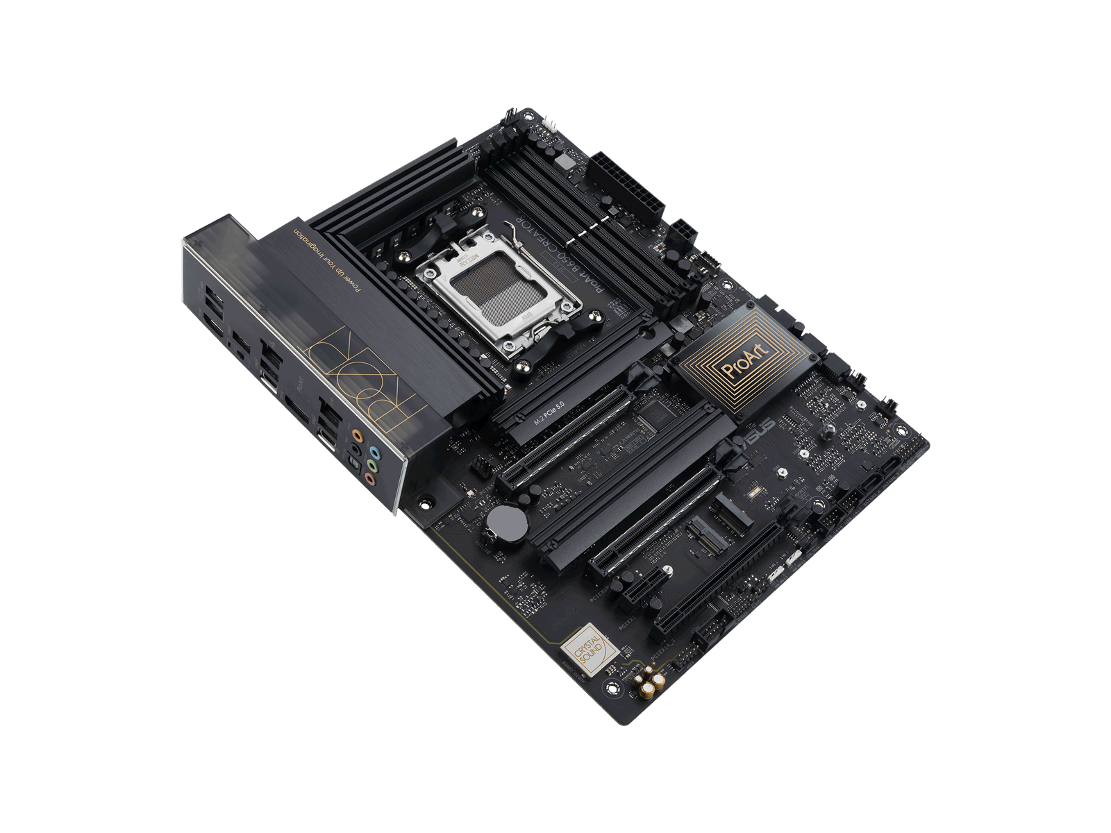 ASUS ProArt B650-CREATOR Mainboard - AMD B650 - AMD AM5 socket - DDR5 RAM - ATX