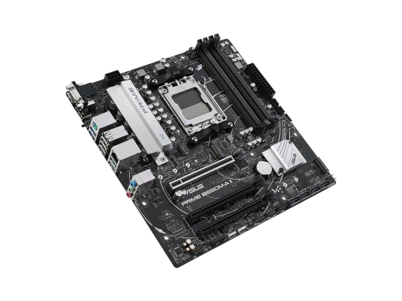 ASUS PRIME B650M-A II-CSM Mainboard - AMD B650 - AMD AM5 socket - DDR5 RAM - Micro-ATX