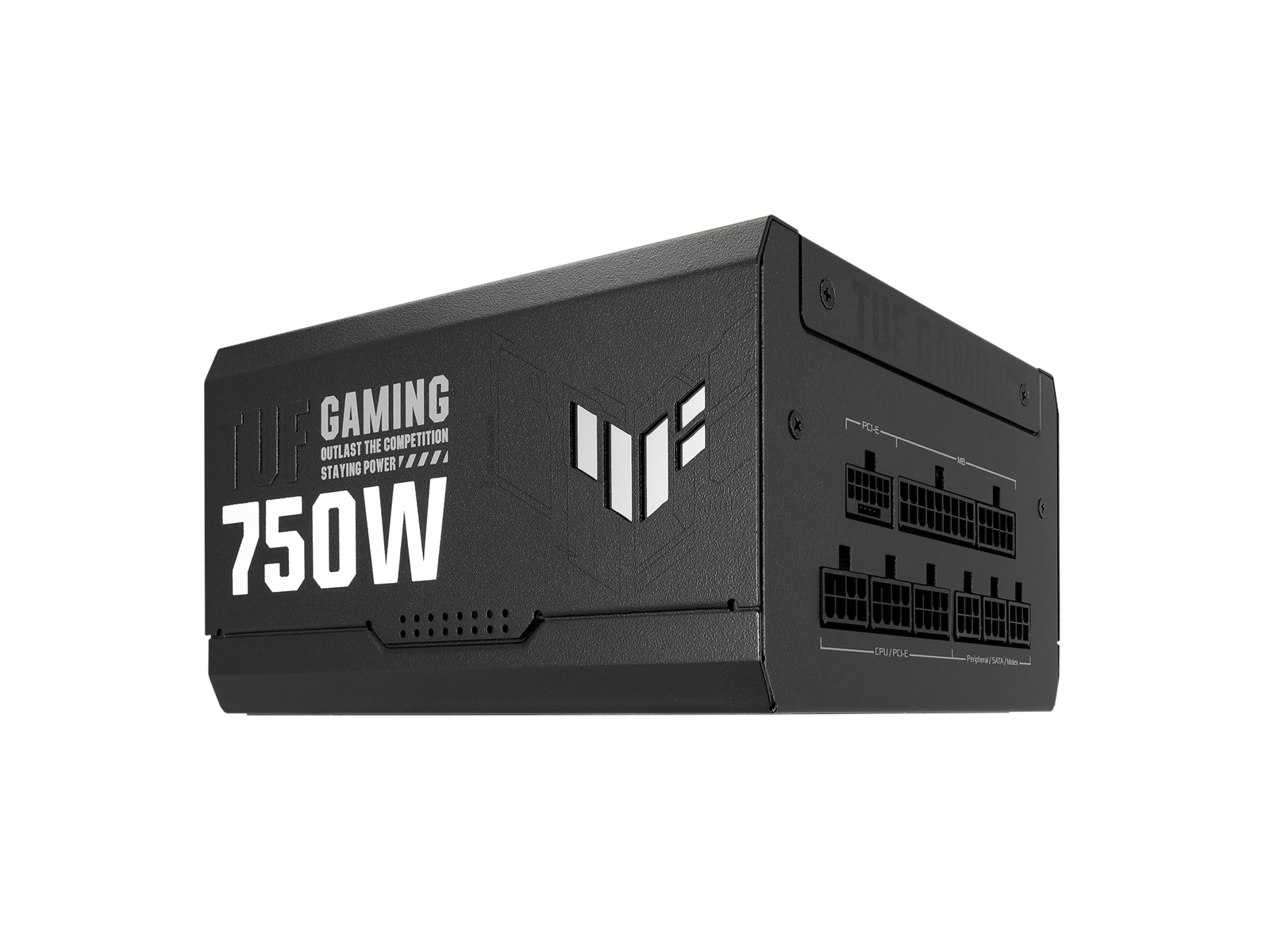 ASUS TUF GAMING 750G - ATX 3.1 Netzteile - 750 Watt - 135 mm - ATX 3.1 - 80 Plus Gold zertifiziert