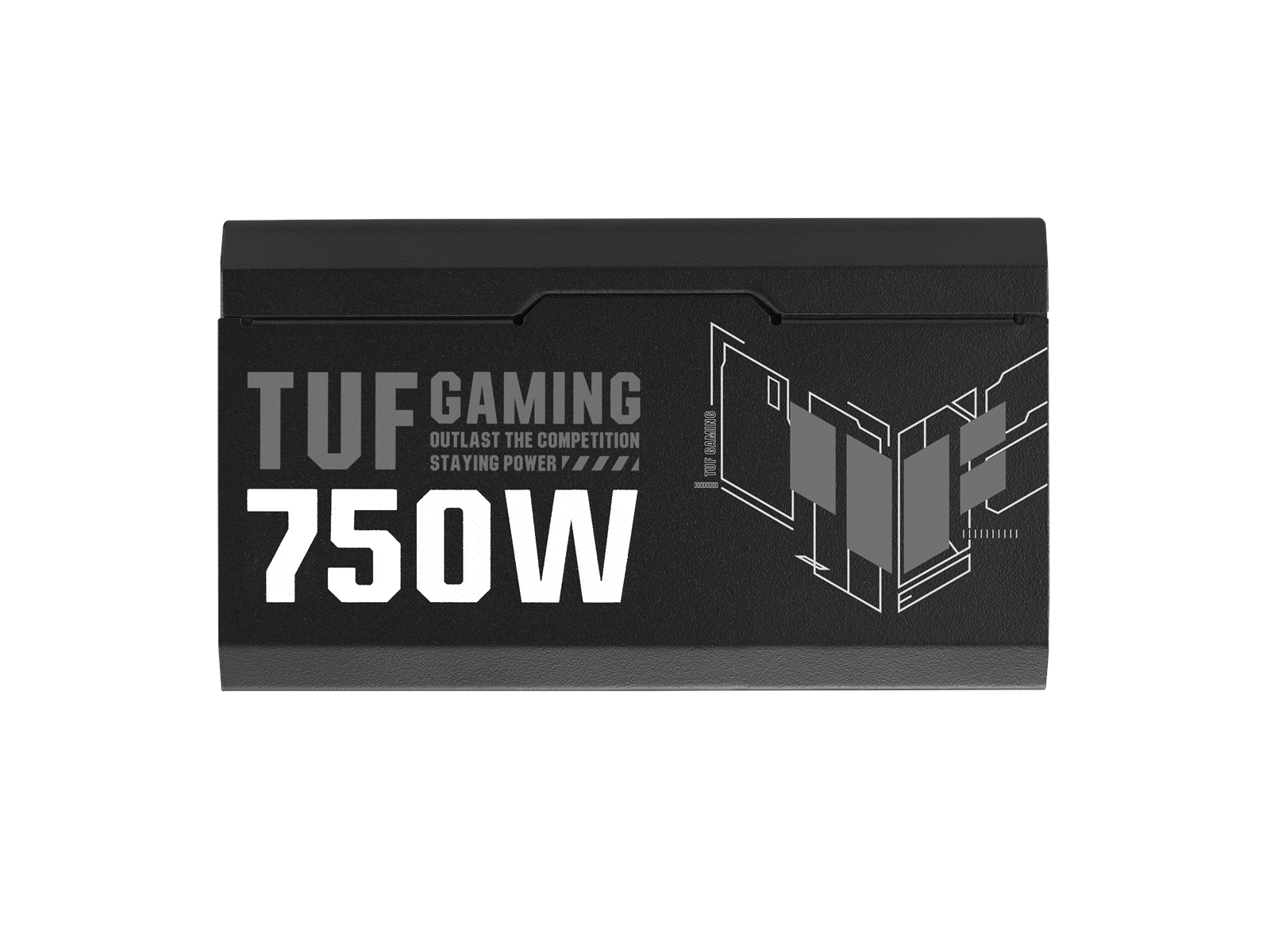 ASUS TUF GAMING 750G - ATX 3.1 Netzteile - 750 Watt - 135 mm - ATX 3.1 - 80 Plus Gold zertifiziert