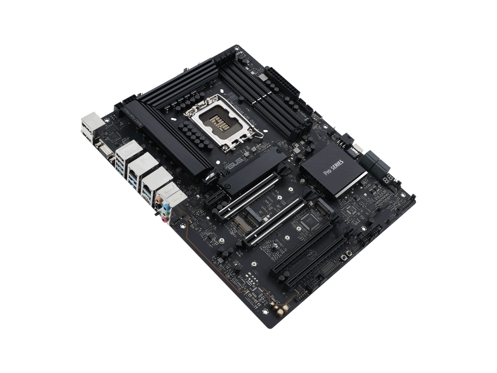 ASUS PRO WS W680-ACE Mainboard - Intel W680 - Intel LGA1700 socket - DDR5 RAM - ATX
