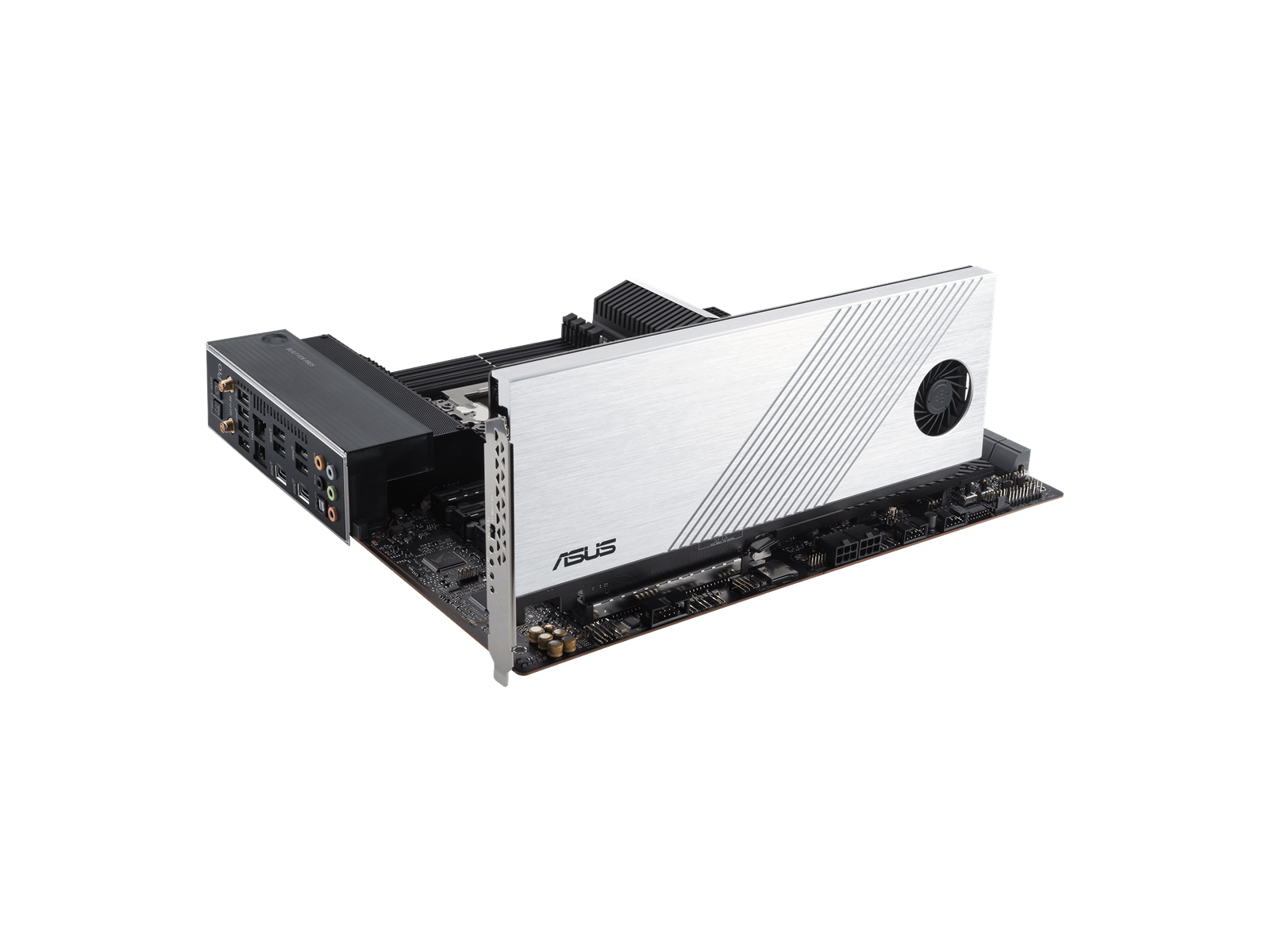 ASUS PRO WS WRX80E-SAGE SE WIFI II Mainboard - AMD WRX80 - AMD sWRX8 socket - DDR4 RAM - Extended ATX