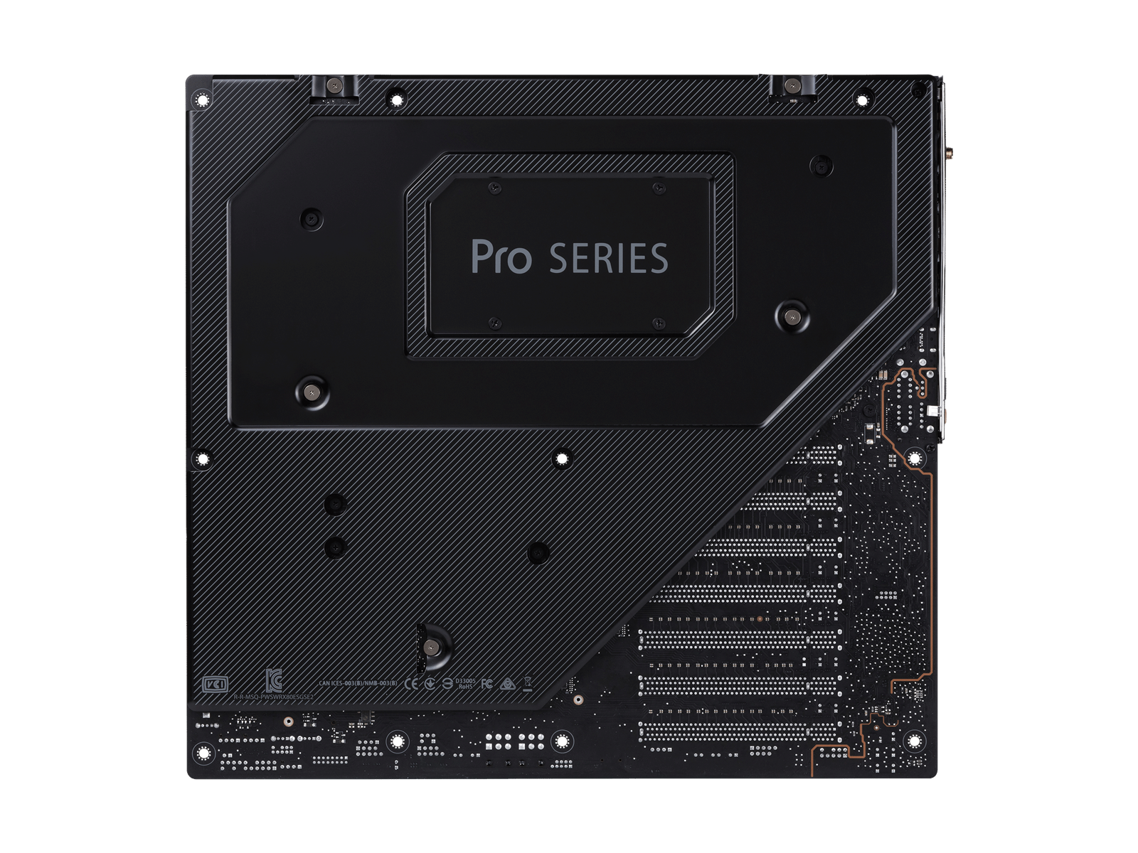 ASUS PRO WS WRX80E-SAGE SE WIFI II Mainboard - AMD WRX80 - AMD sWRX8 socket - DDR4 RAM - Extended ATX