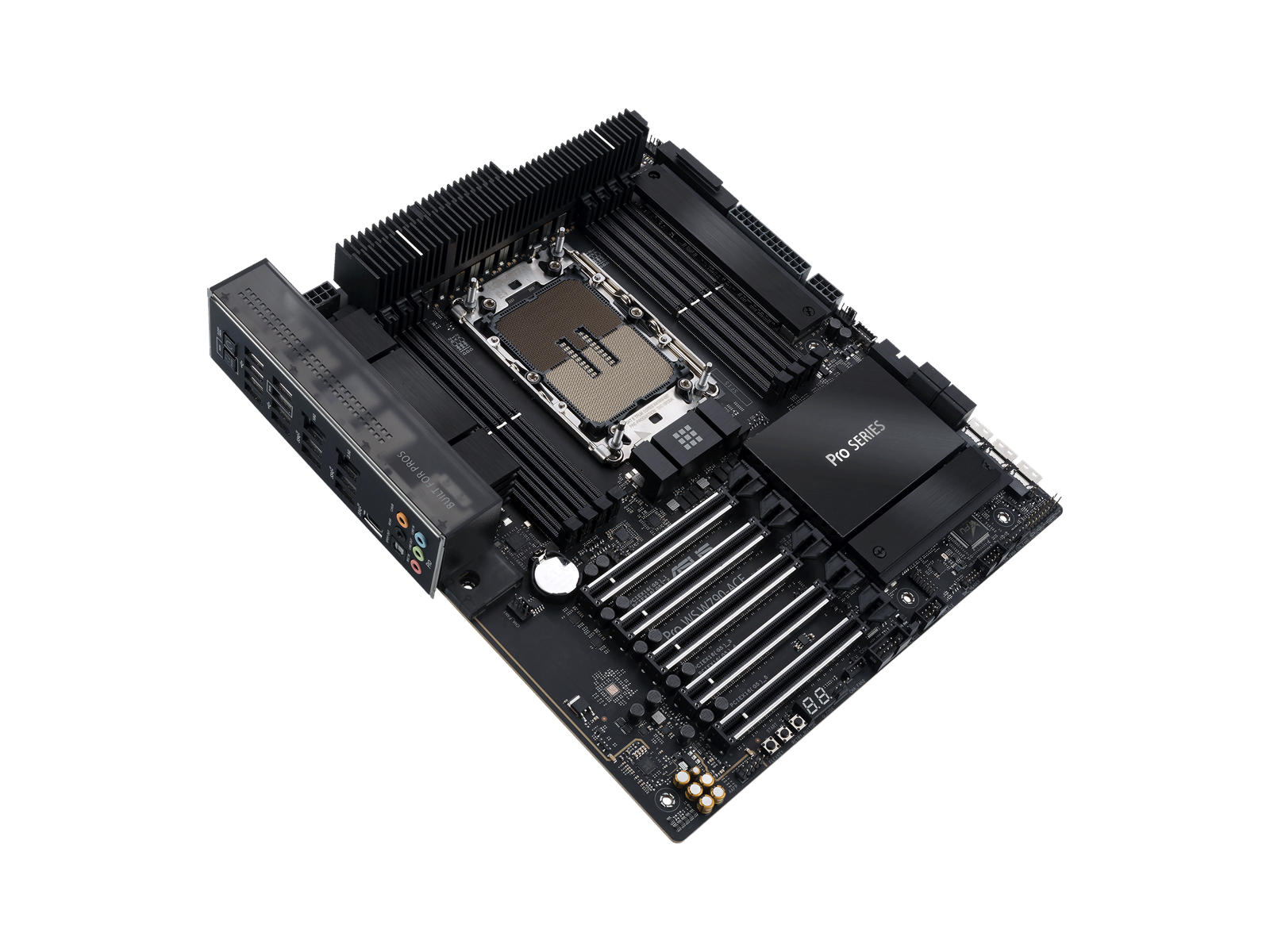 ASUS PRO WS W790-ACE Mainboard - Intel W790 - Intel LGA4677 socket - DDR5 RAM - SSI (Server)