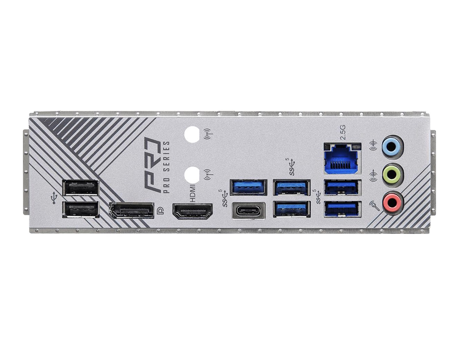 ASRock B760 PRO RS/D4 Mainboard - Intel B760 - Intel LGA1700 socket - DDR4 RAM - ATX