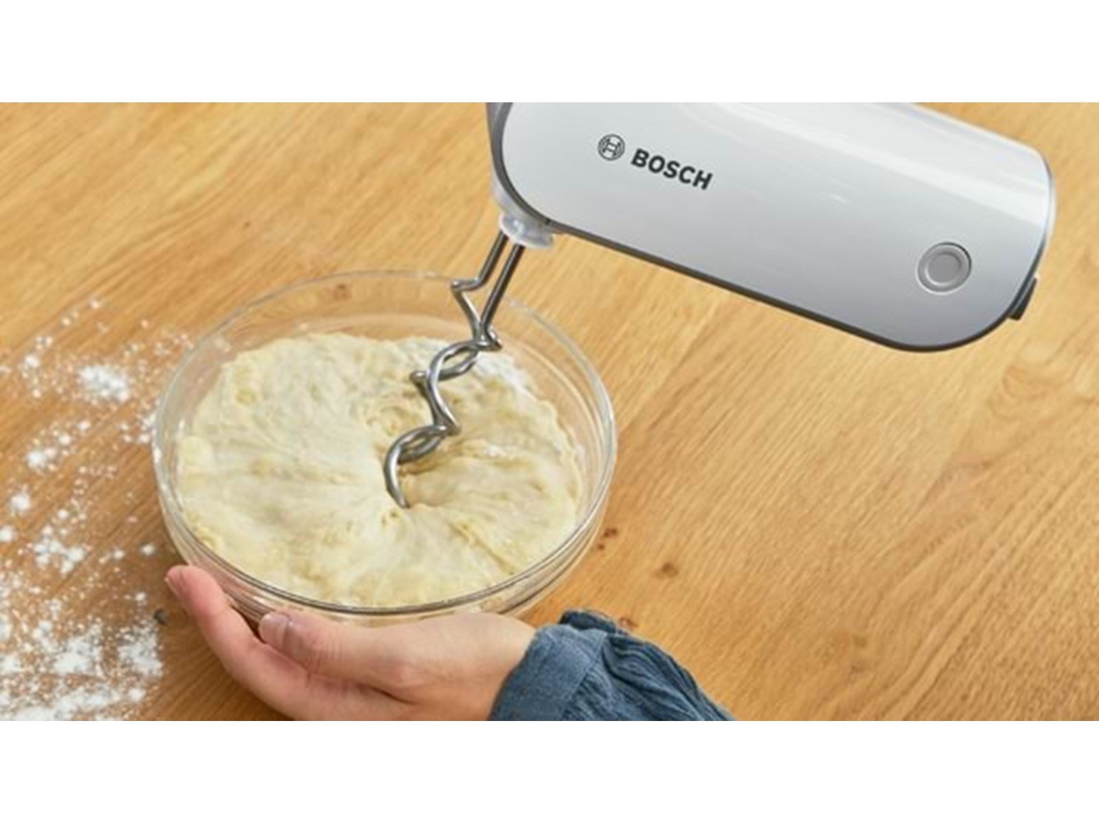 Bosch Handmixer Styline MFQ49700 - 850 W