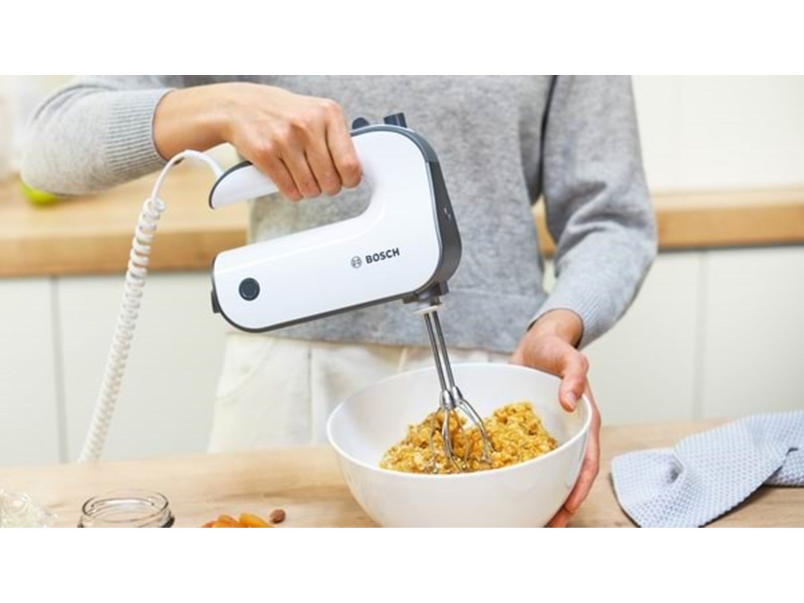 Bosch Handmixer Styline MFQ49700 - 850 W