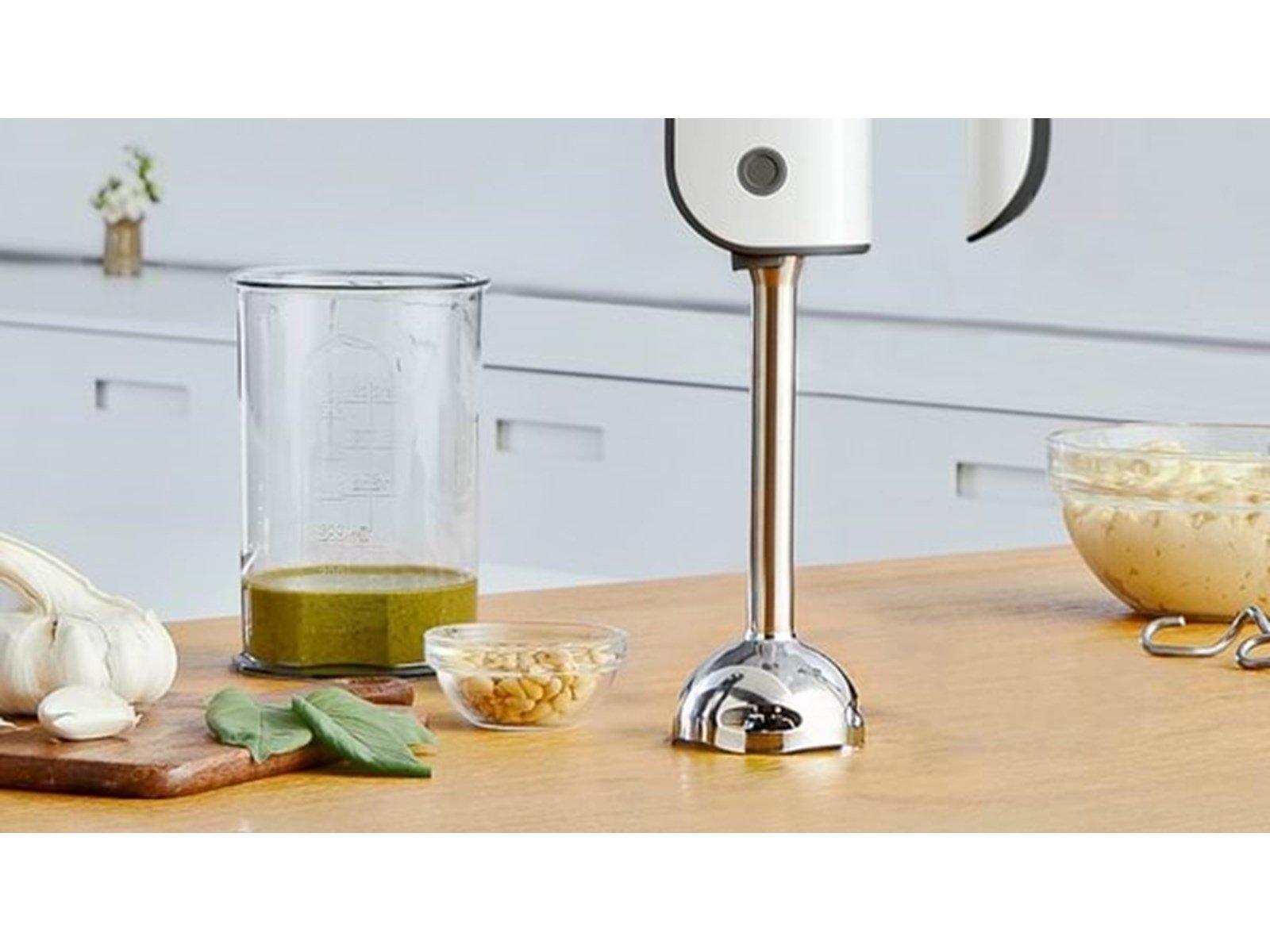 Bosch Handmixer Styline MFQ49700 - 850 W