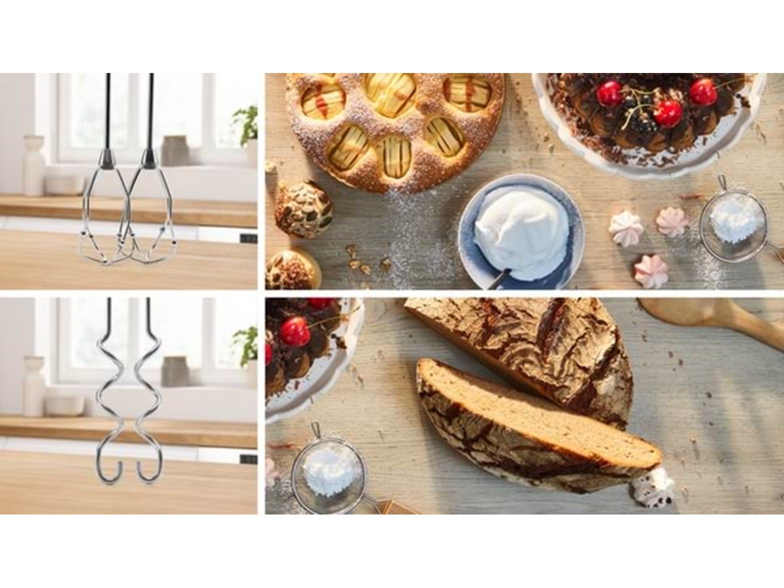 Bosch Handmixer Styline MFQ49700 - 850 W