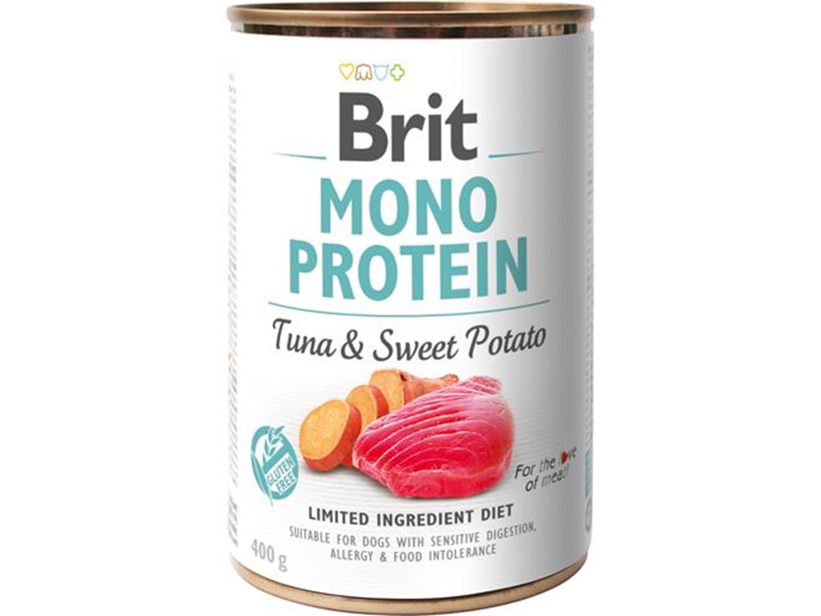 Brit Mono Protein Tuna & Sweet Potato 400g