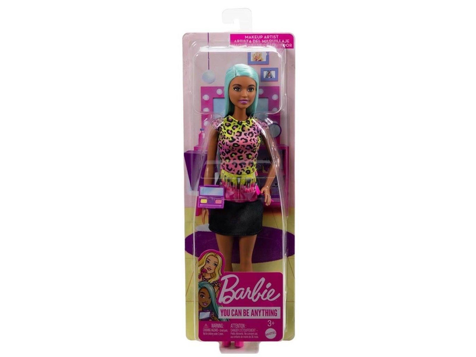Barbie Career Makeup Artist Doll