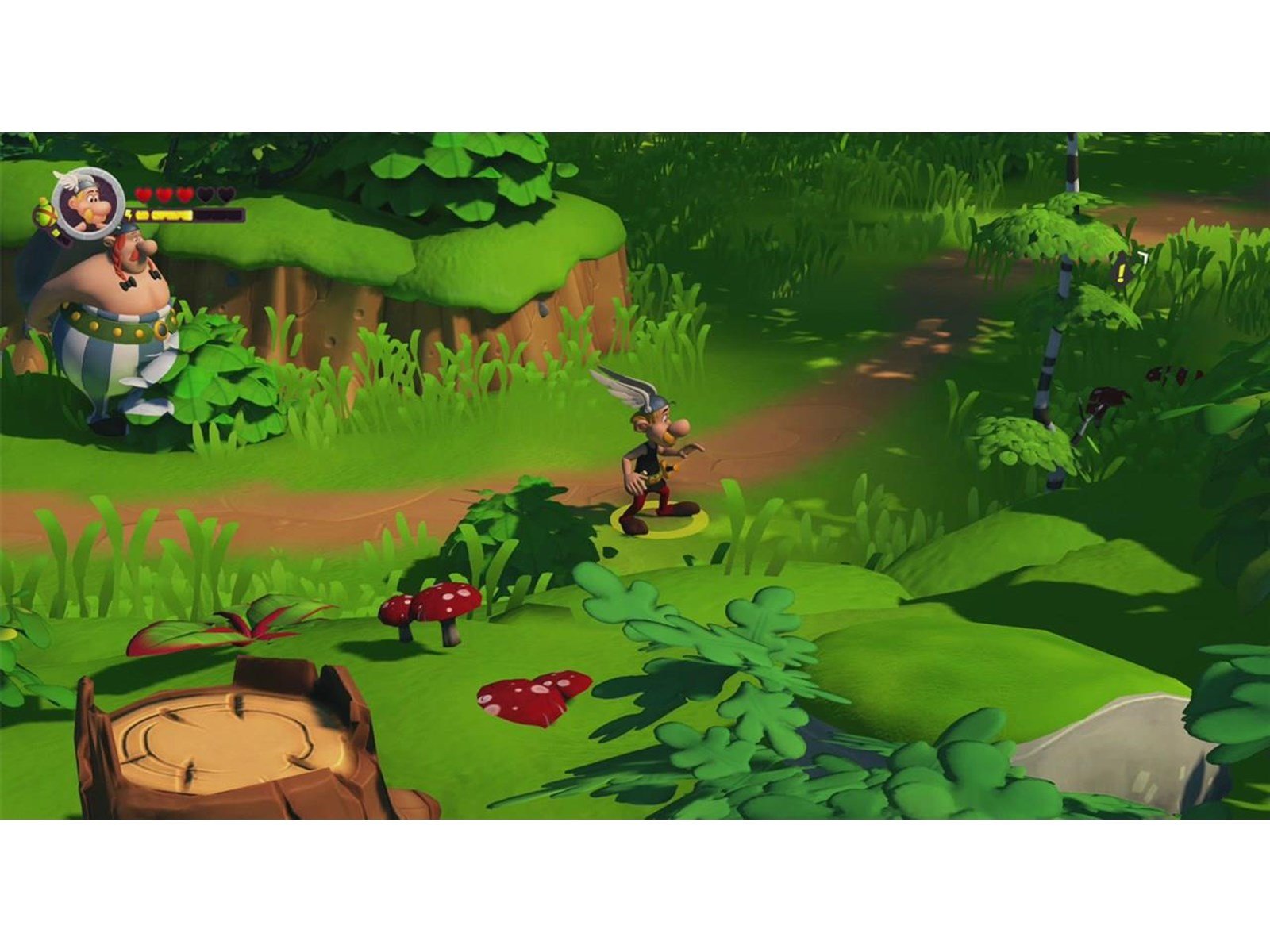 Asterix & Obelix XXL 3: The Crystal Menhir (Code in a Box) - Nintendo Switch - Platformer - PEGI 7