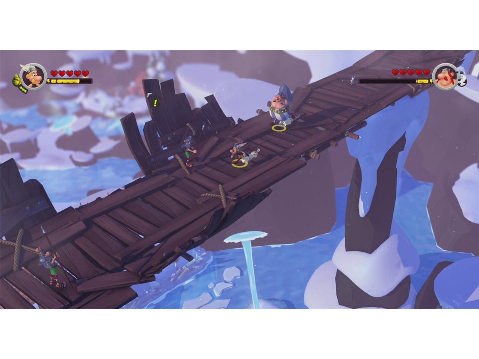 Asterix & Obelix XXL 3: The Crystal Menhir (Code in a Box) - Nintendo Switch - Platformer - PEGI 7