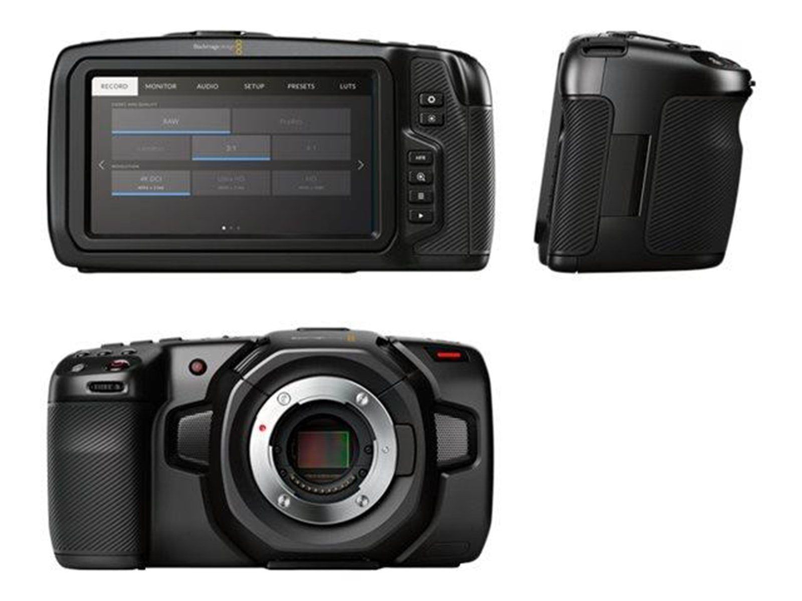 Blackmagic Pocket Cinema Camera 4K