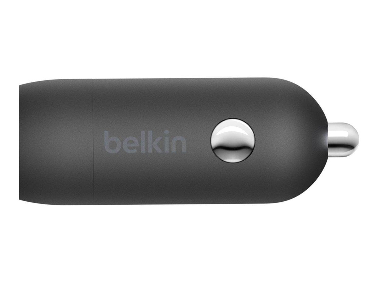Belkin BoostCharge 30W USB-C Car Charger