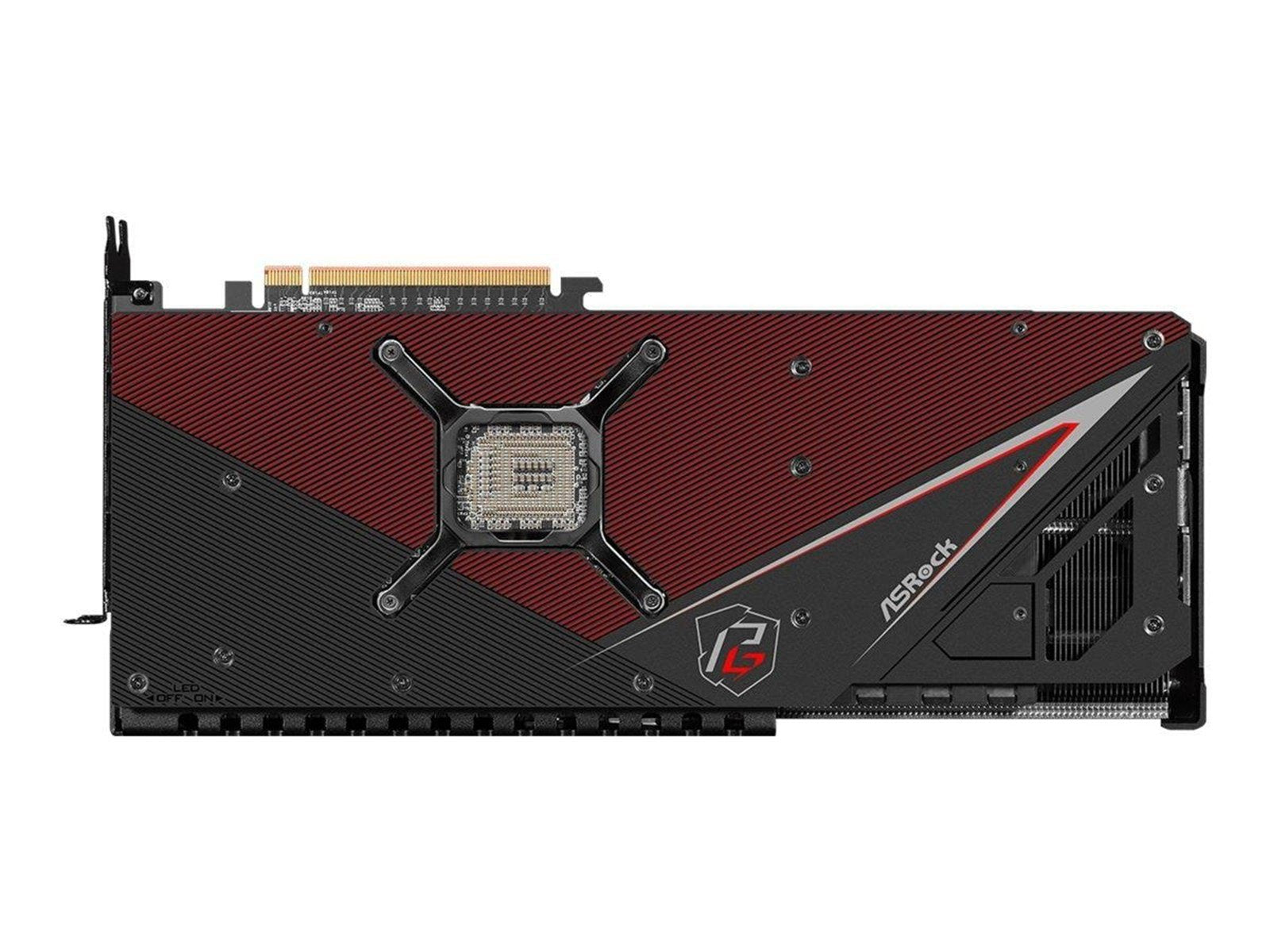 ASRock Radeon RX 7900 XTX Phantom Gaming OC - 24GB GDDR6 RAM - Grafikkarte
