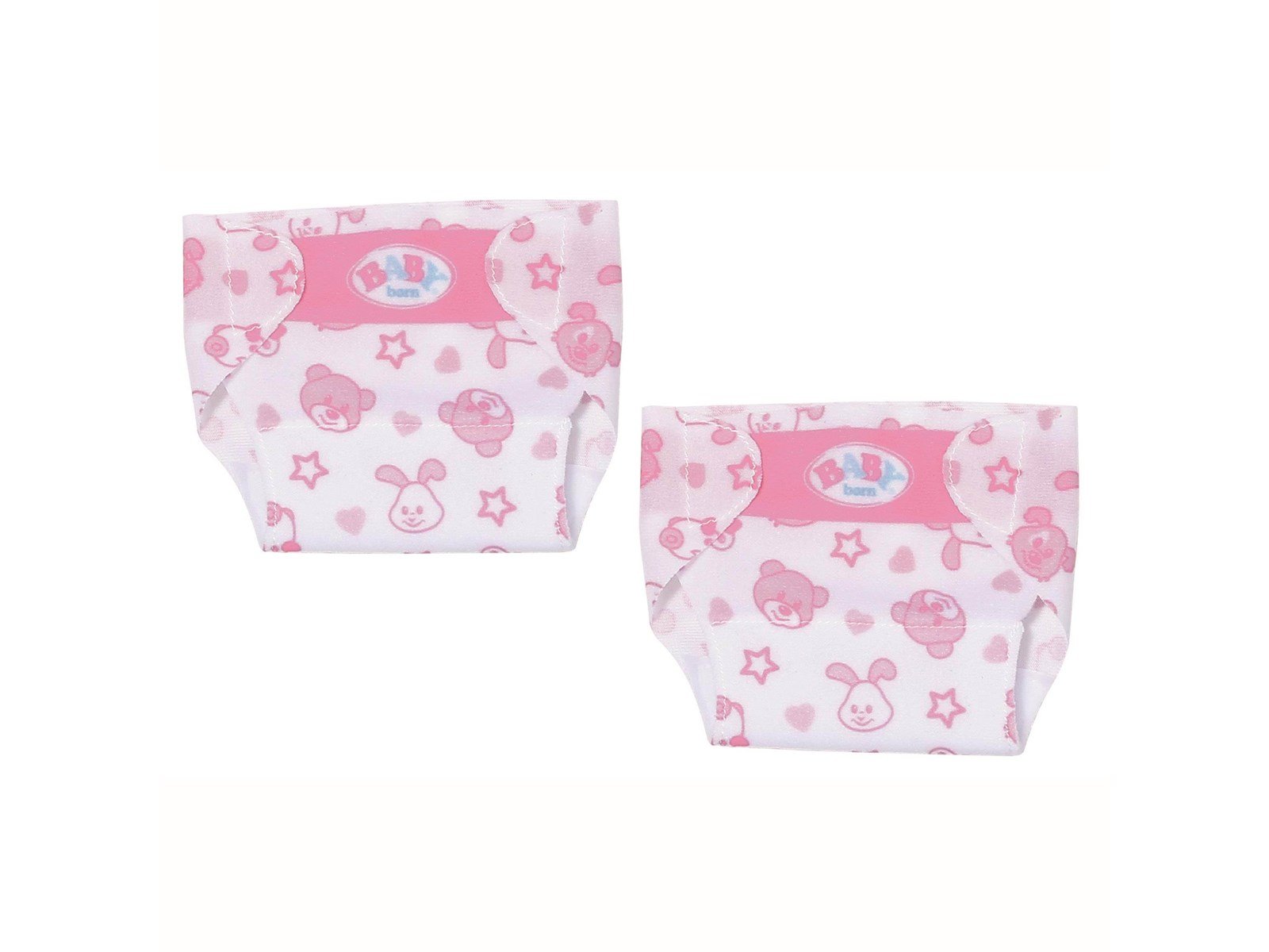 Baby Born Little Nappies 2 pack 36cm