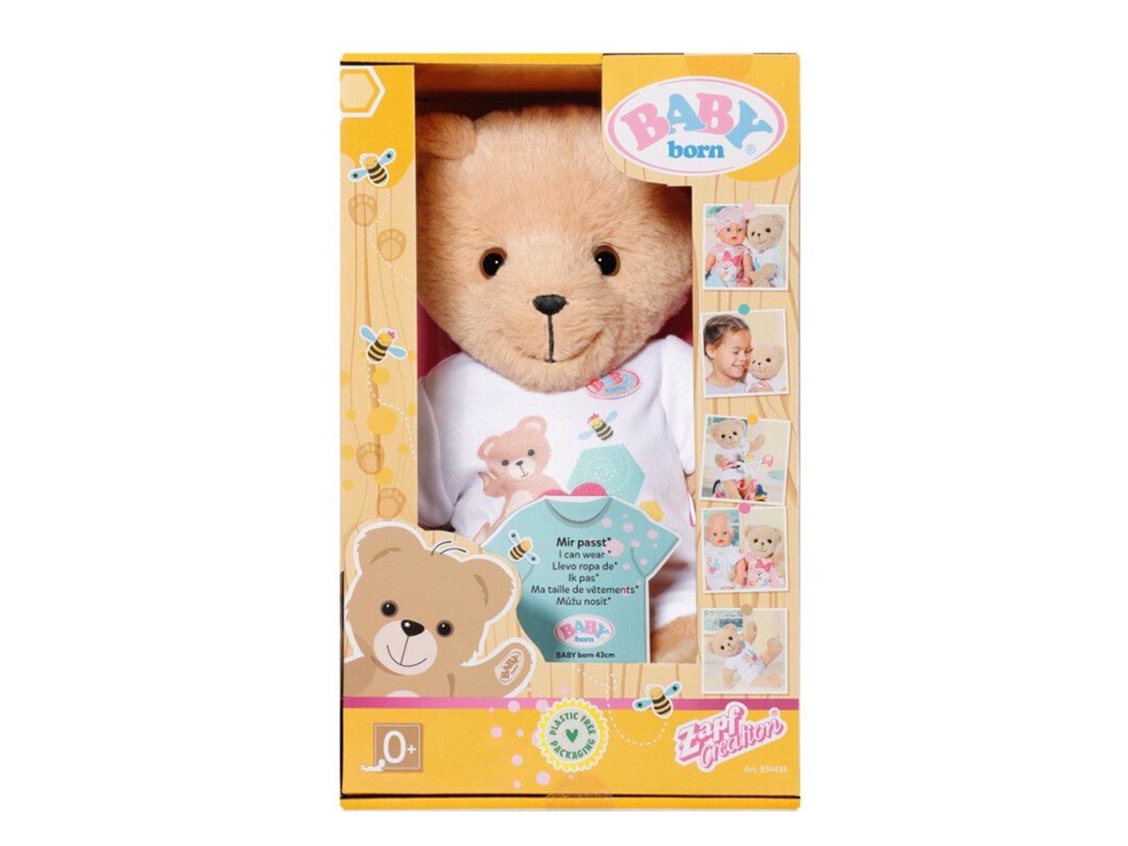 Baby Born Plüschbär 36 cm