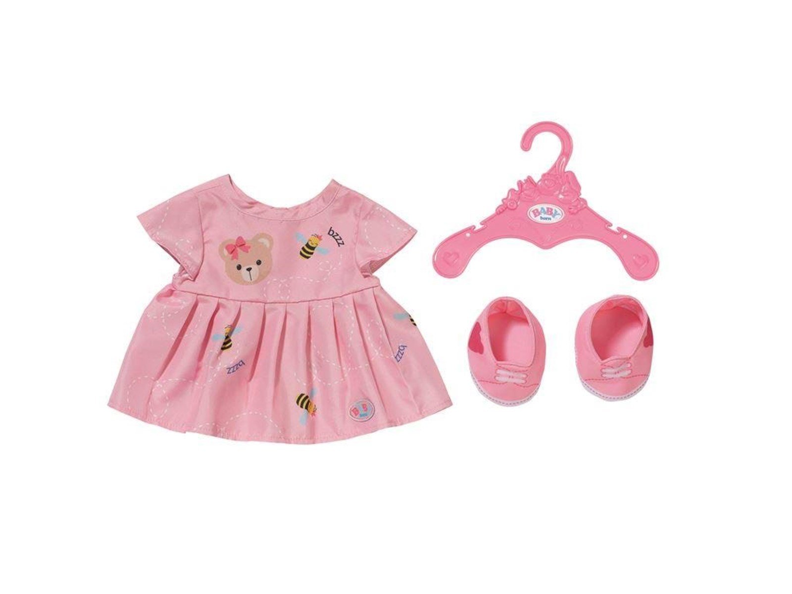 Baby Born Bear Dress Outfit