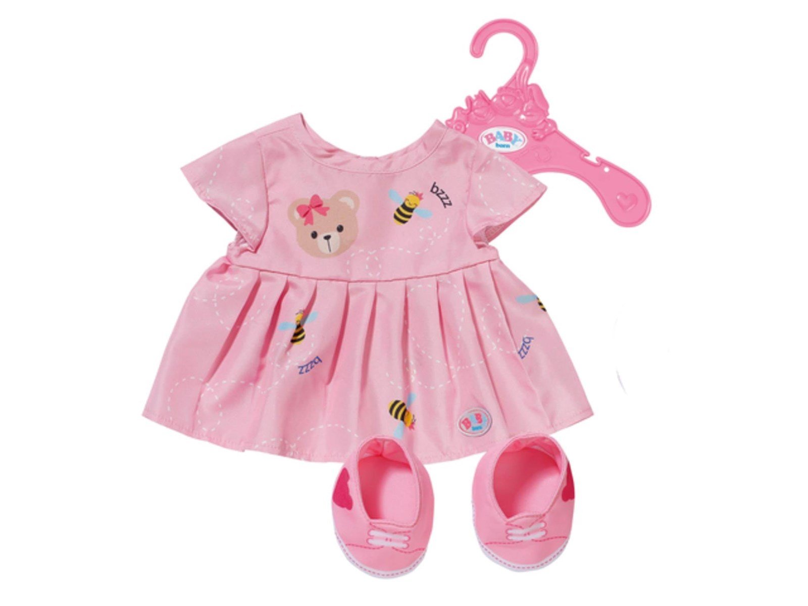 Baby Born Bear Dress Outfit