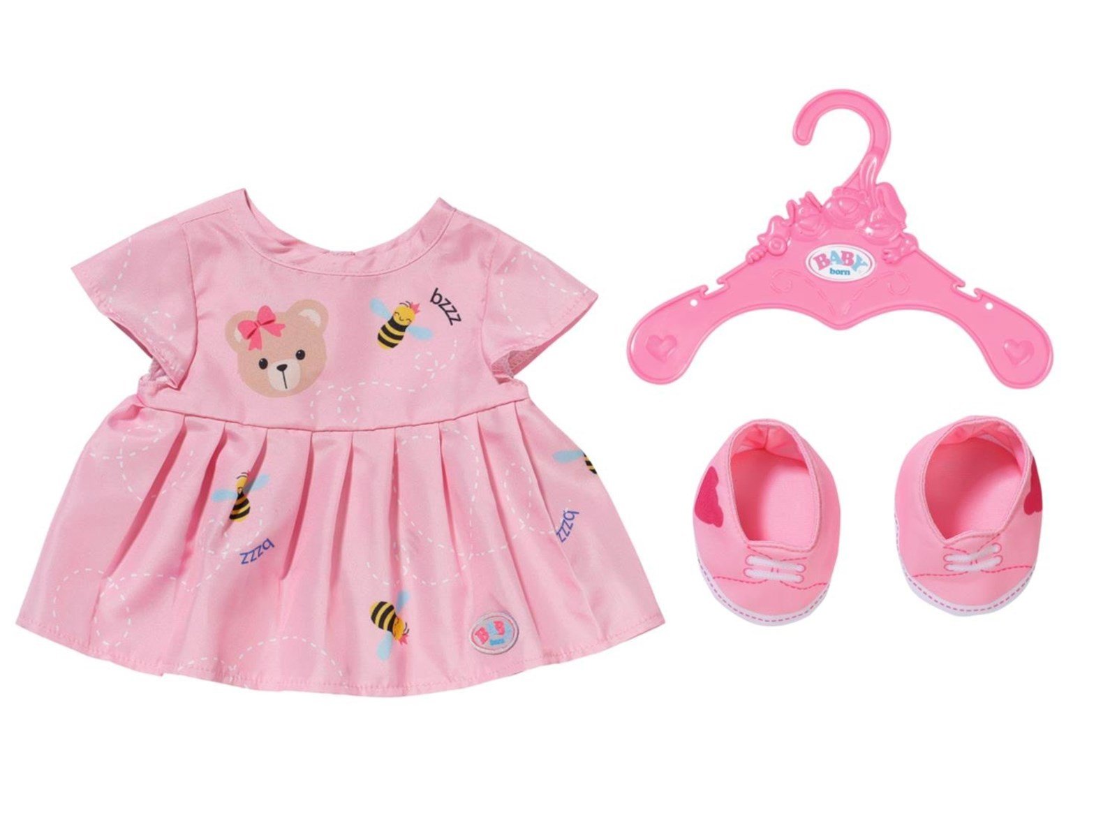 Baby Born Bear Dress Outfit