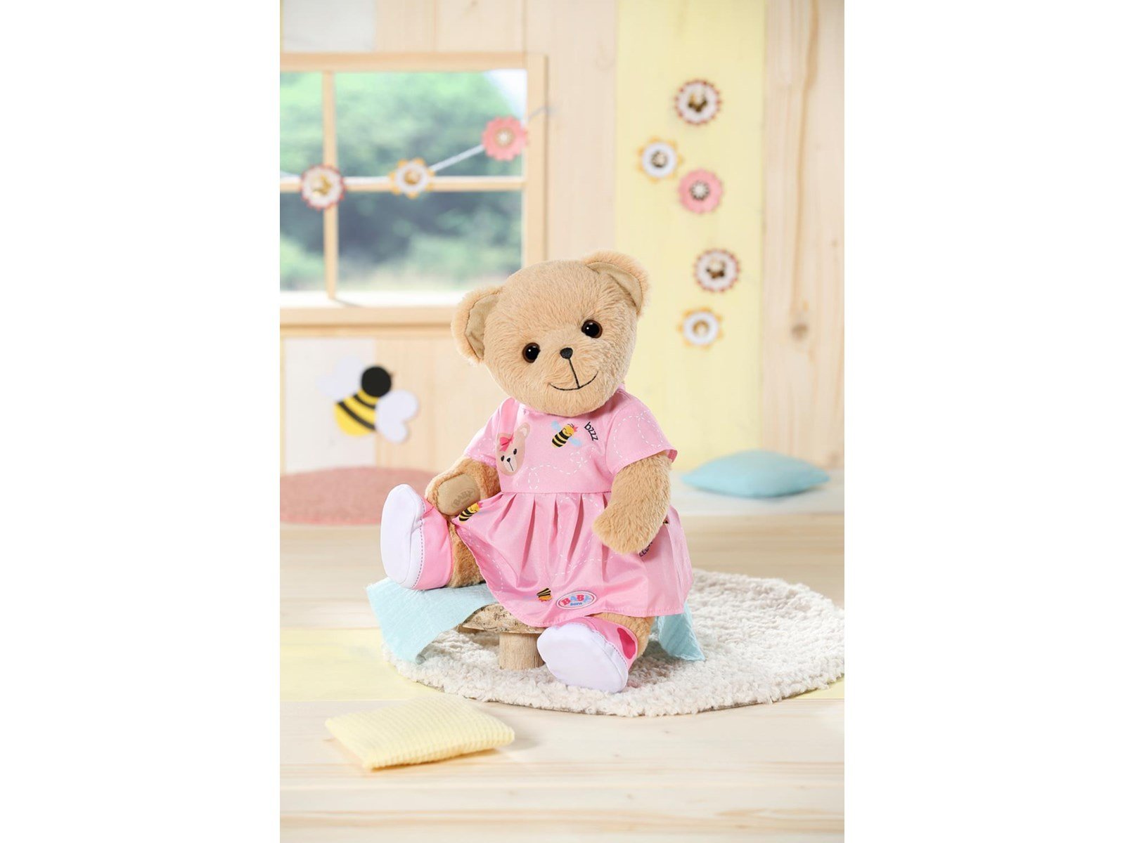 Baby Born Bear Dress Outfit