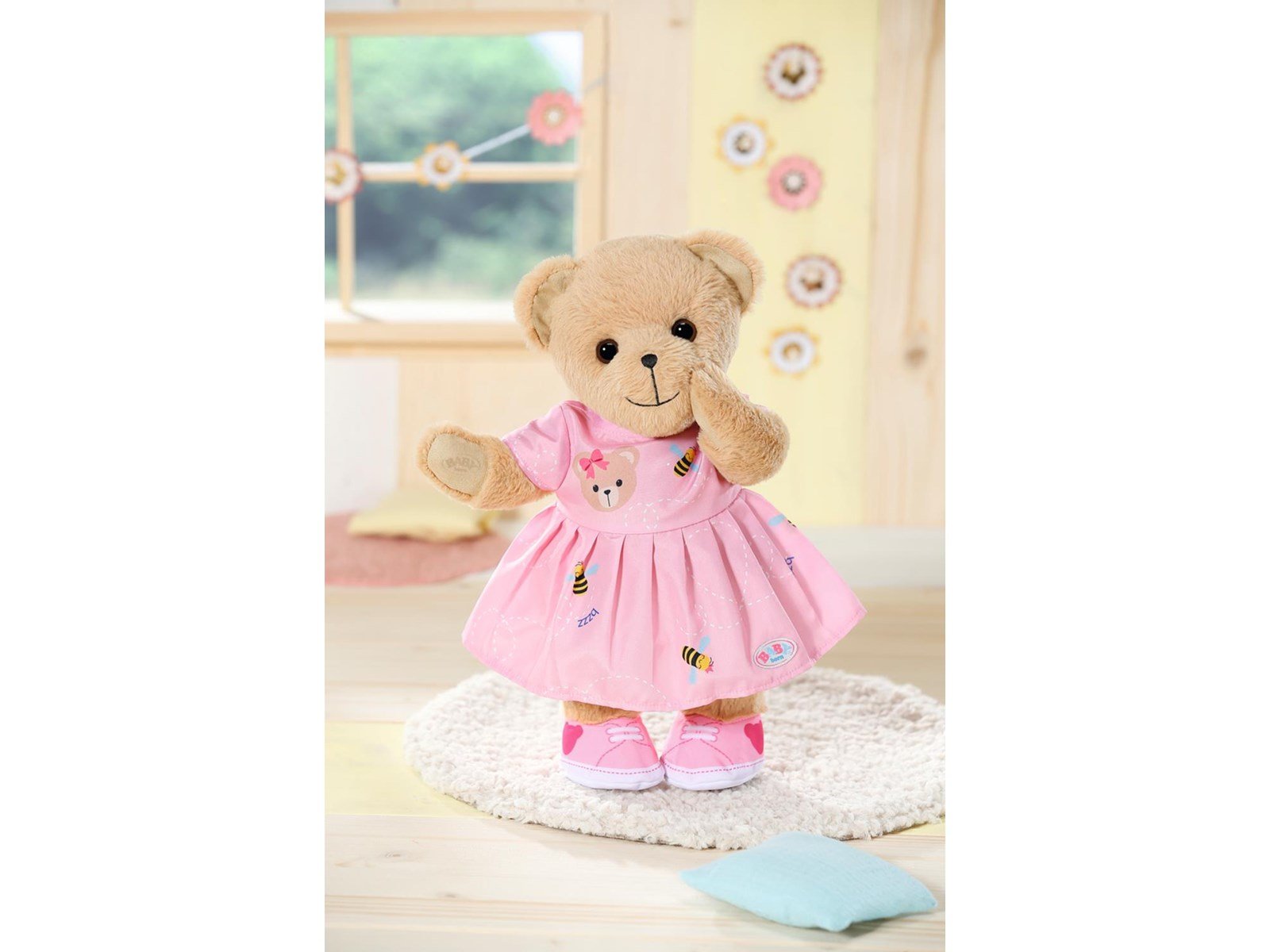 Baby Born Bear Dress Outfit