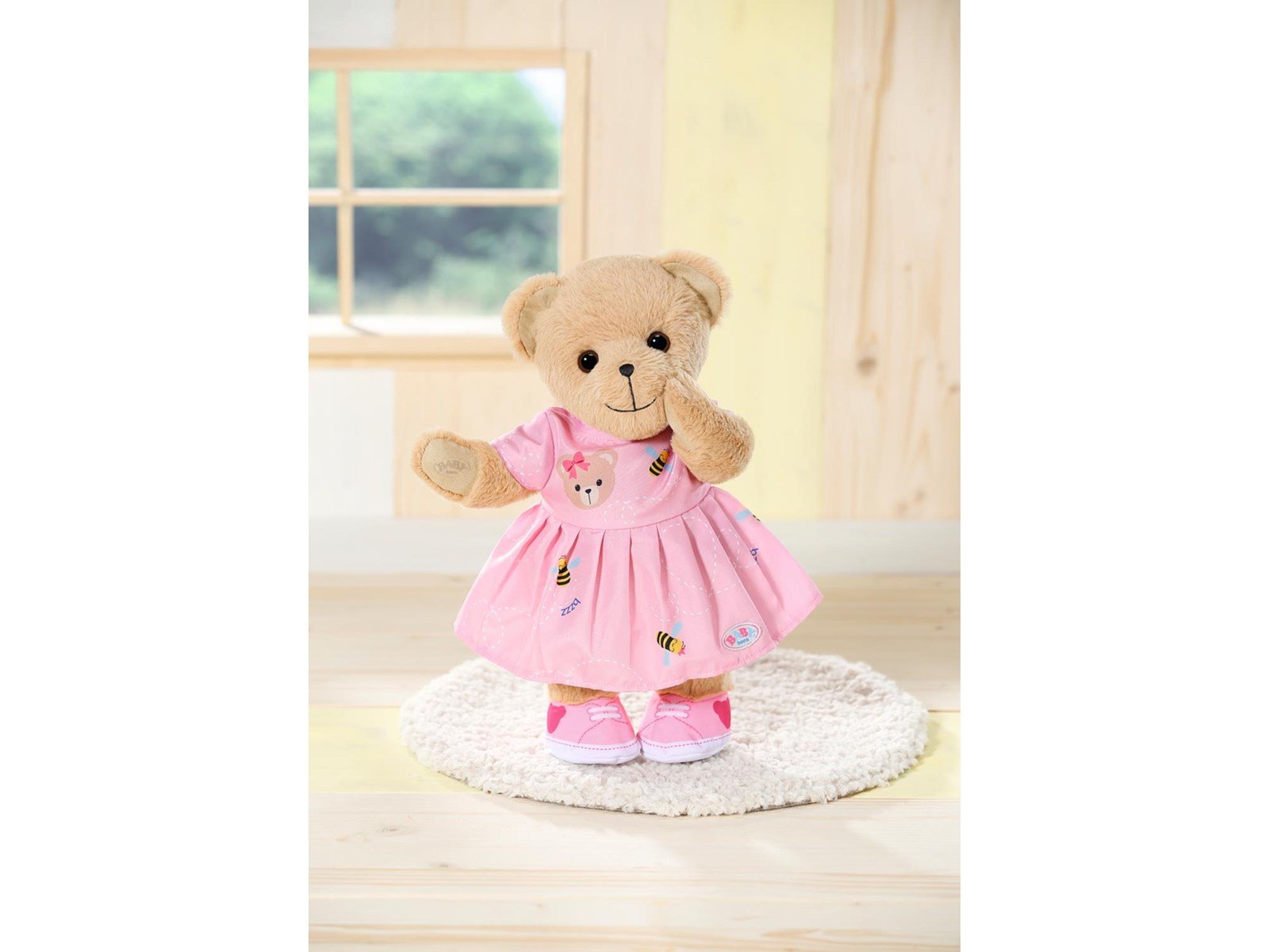 Baby Born Bear Dress Outfit